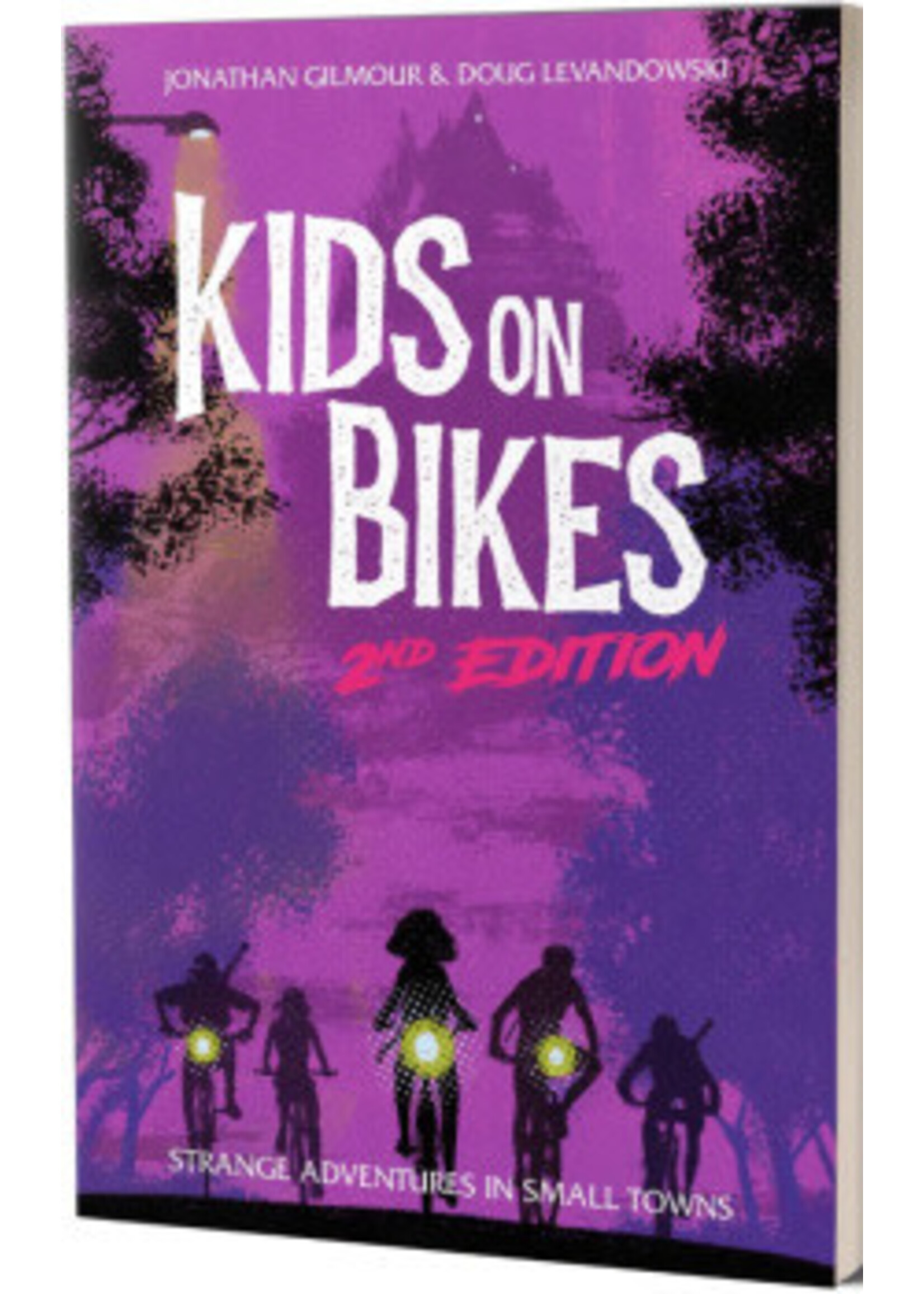 KIDS ON BIKES RPG CORE RULEBOOK 2ND EDITION DLX HC