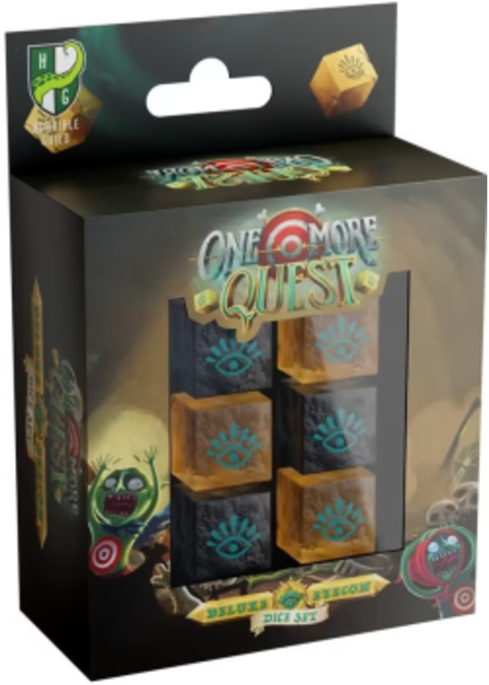 ONE MORE QUEST DELUXE EYECON DICE SET