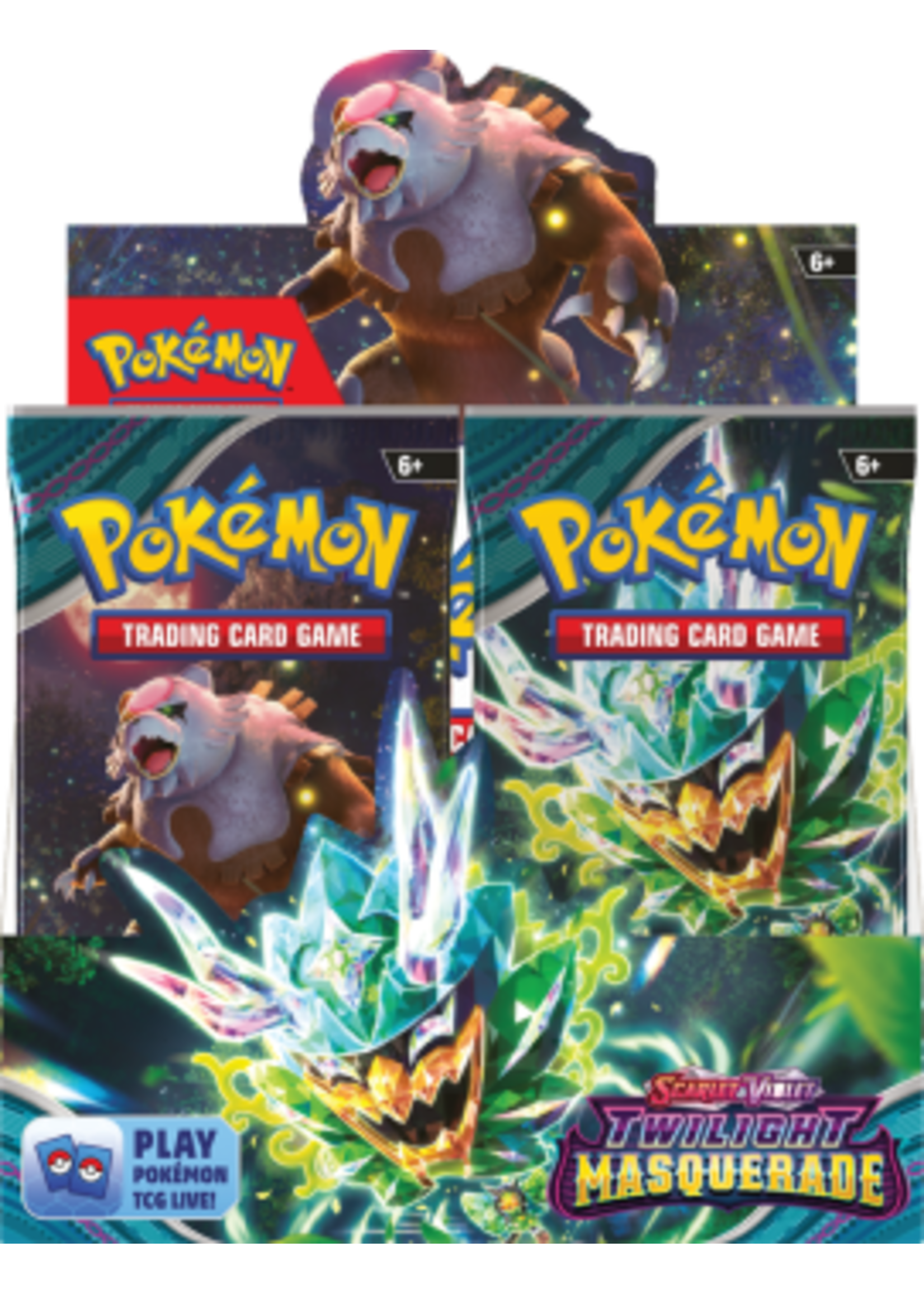 POKEMON SV6 TWILIGHT MASQUERADE BOOSTER