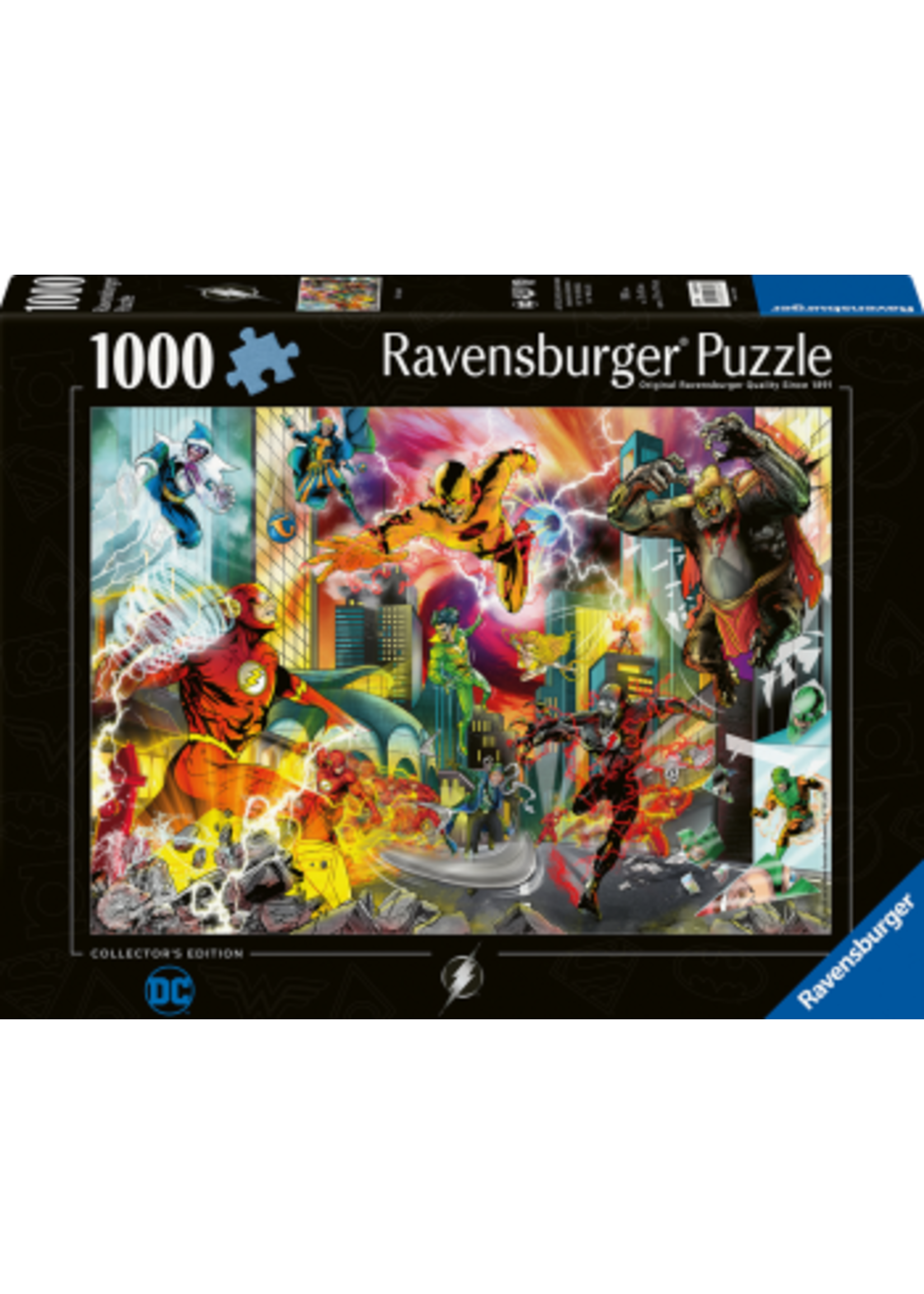 THE FLASH 1000PC COLLECTORâ€™S ED PUZZLE
