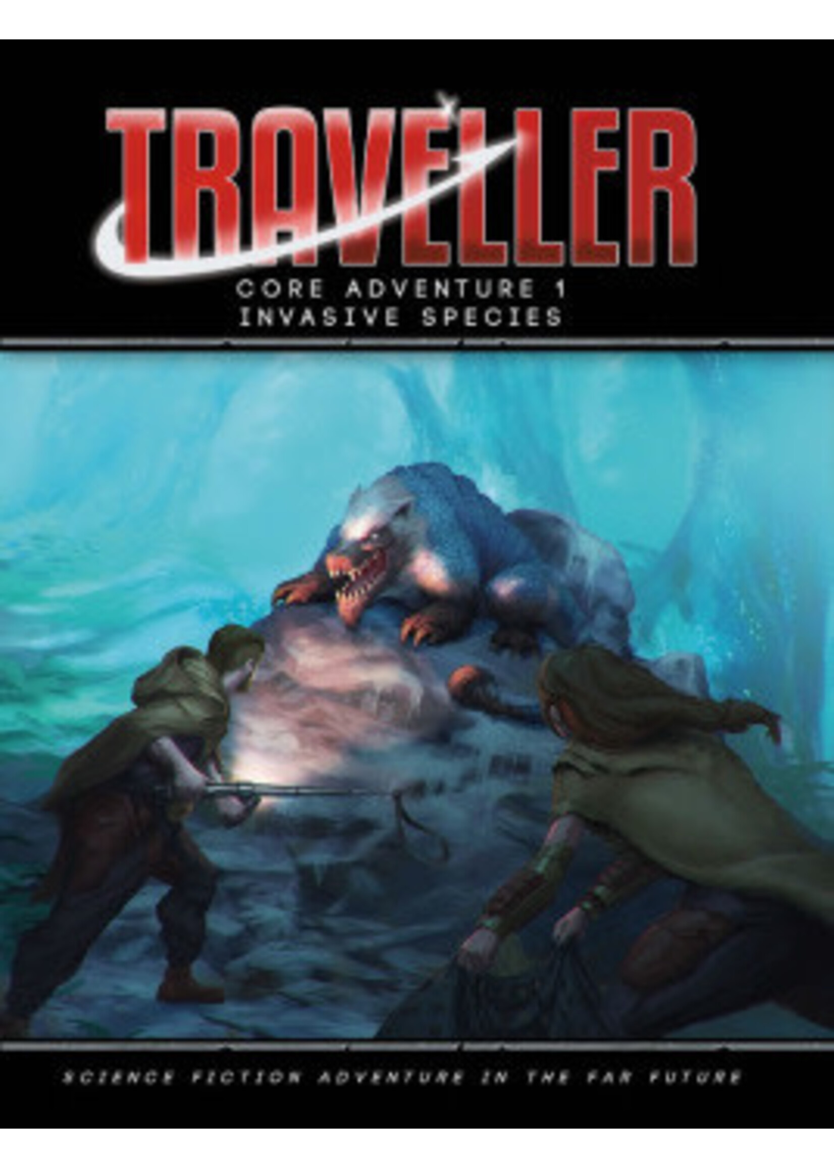 TRAVELLER CORE ADVENTURE 1 - INVASIVE SPECIES