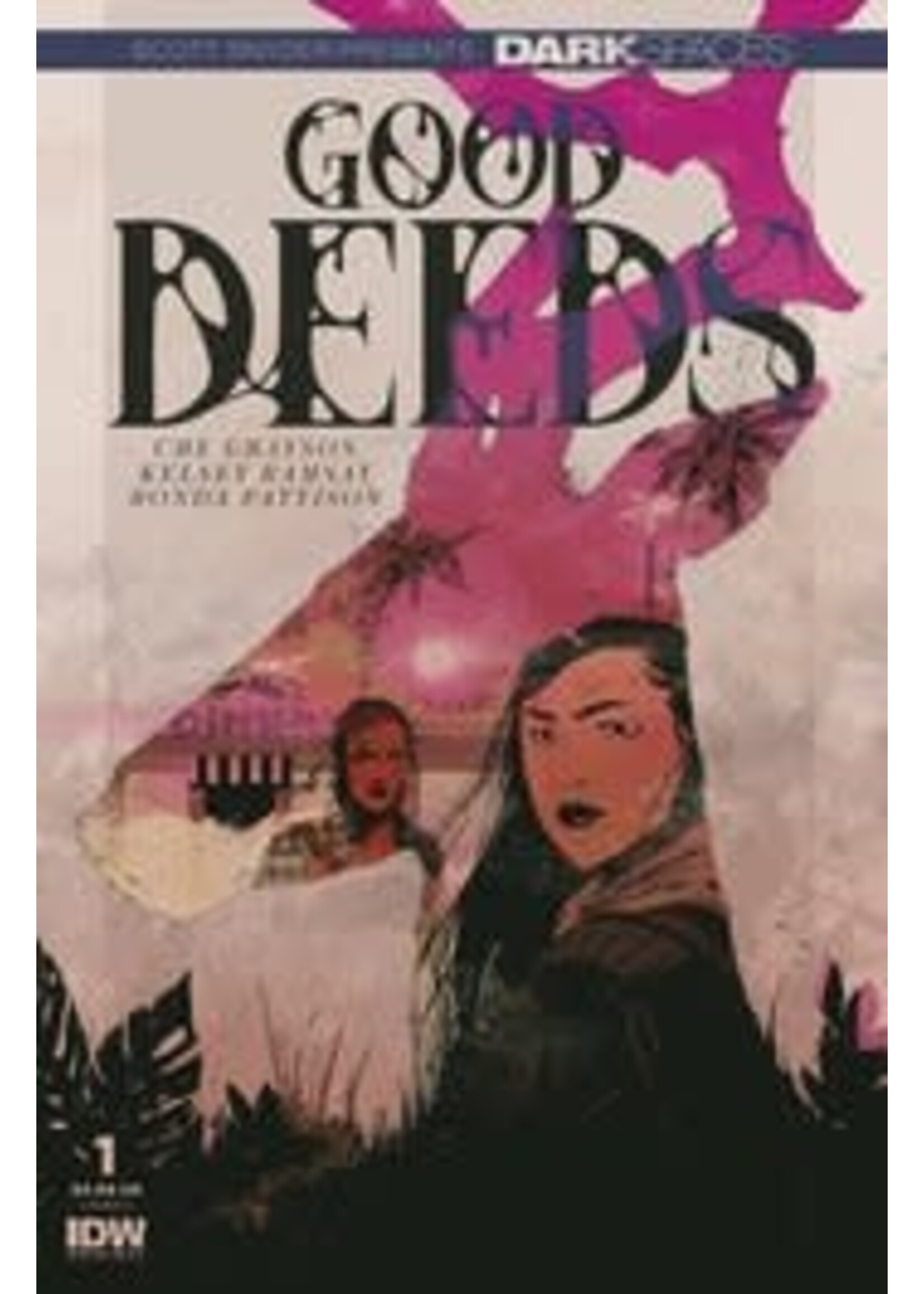 ABRAMS DARK SPACES GOOD DEEDS complete 6 issue series