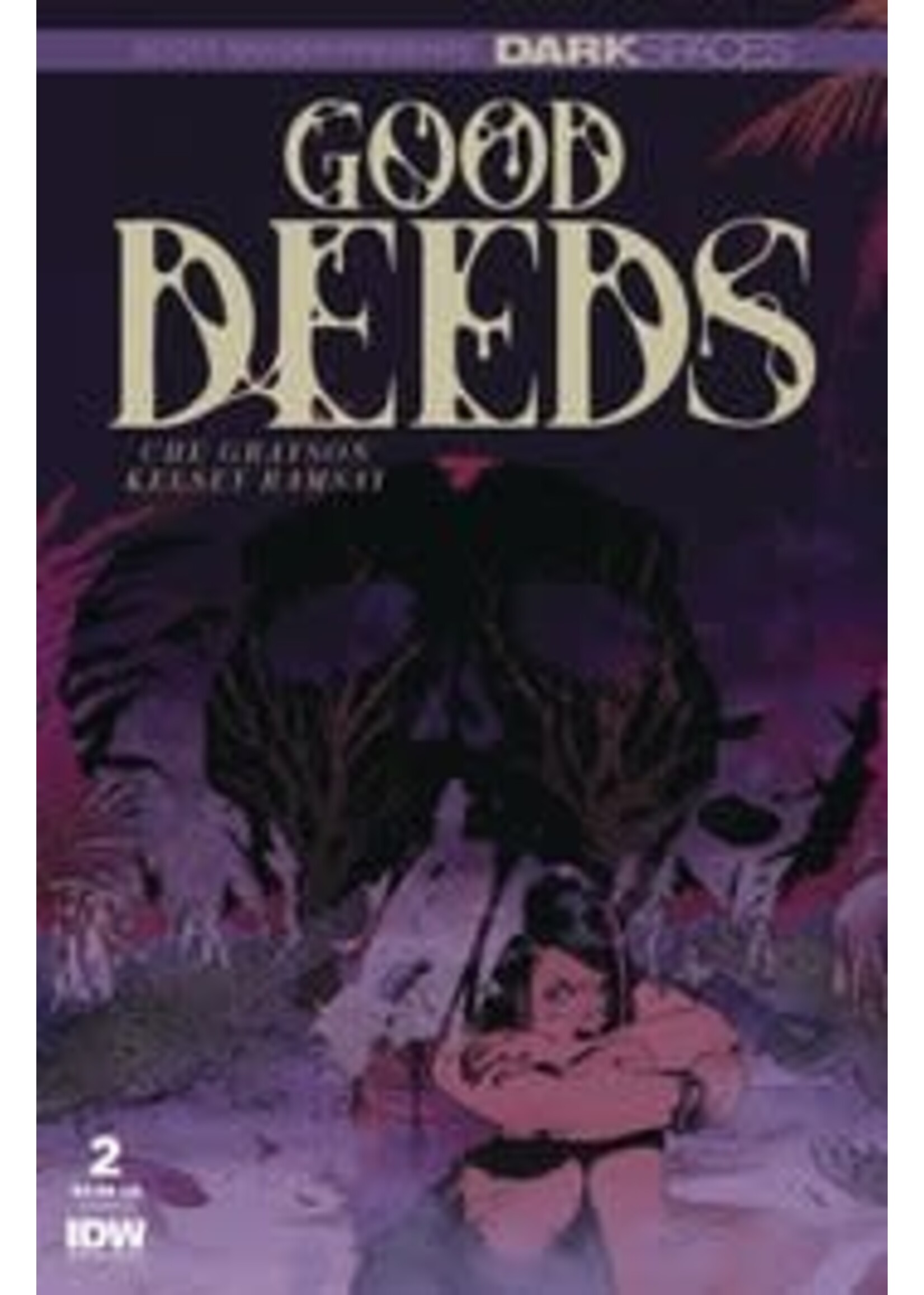 ABRAMS DARK SPACES GOOD DEEDS complete 6 issue series