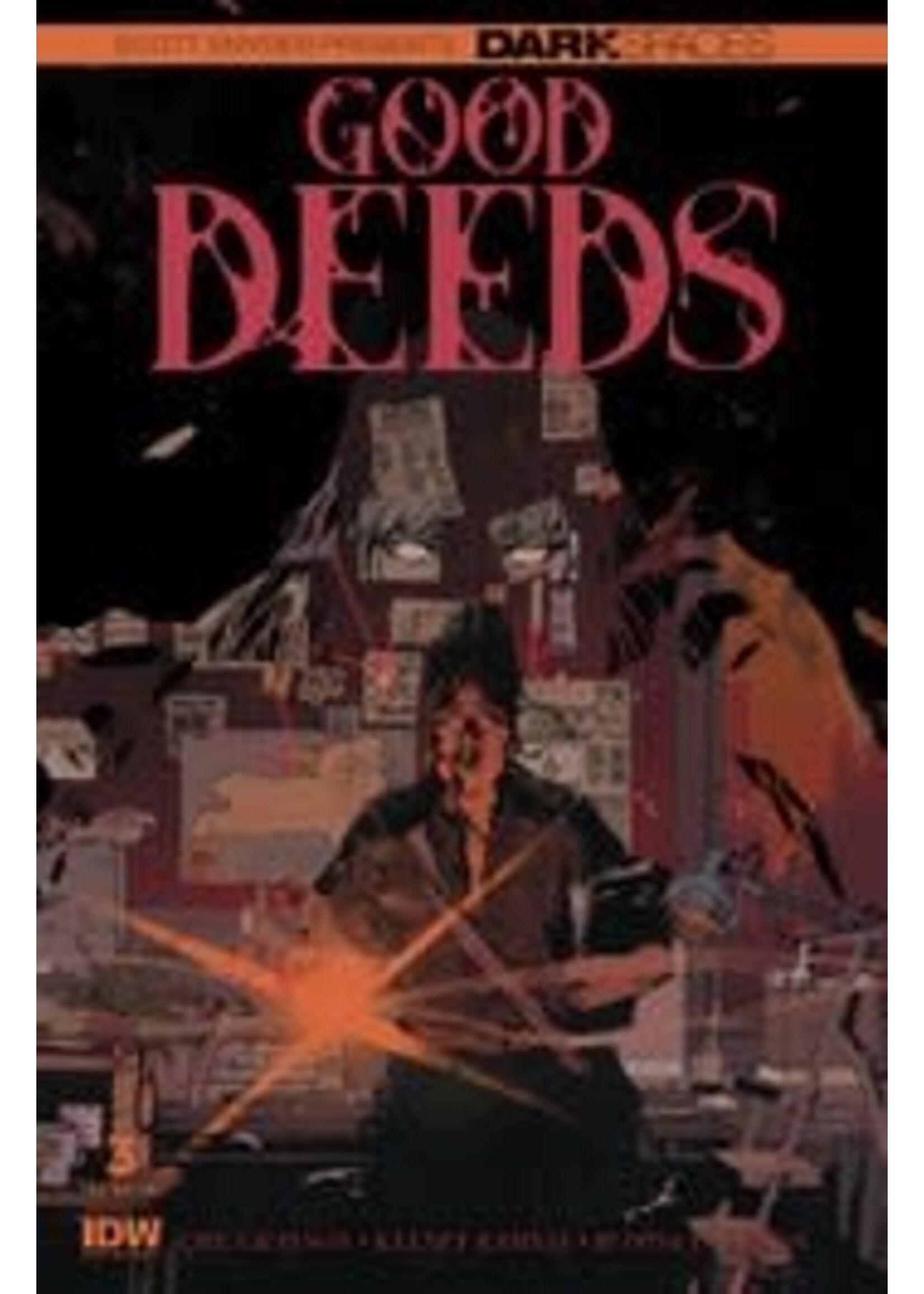 IDW PUBLISHING DARK SPACES GOOD DEEDS complete 6 issue series