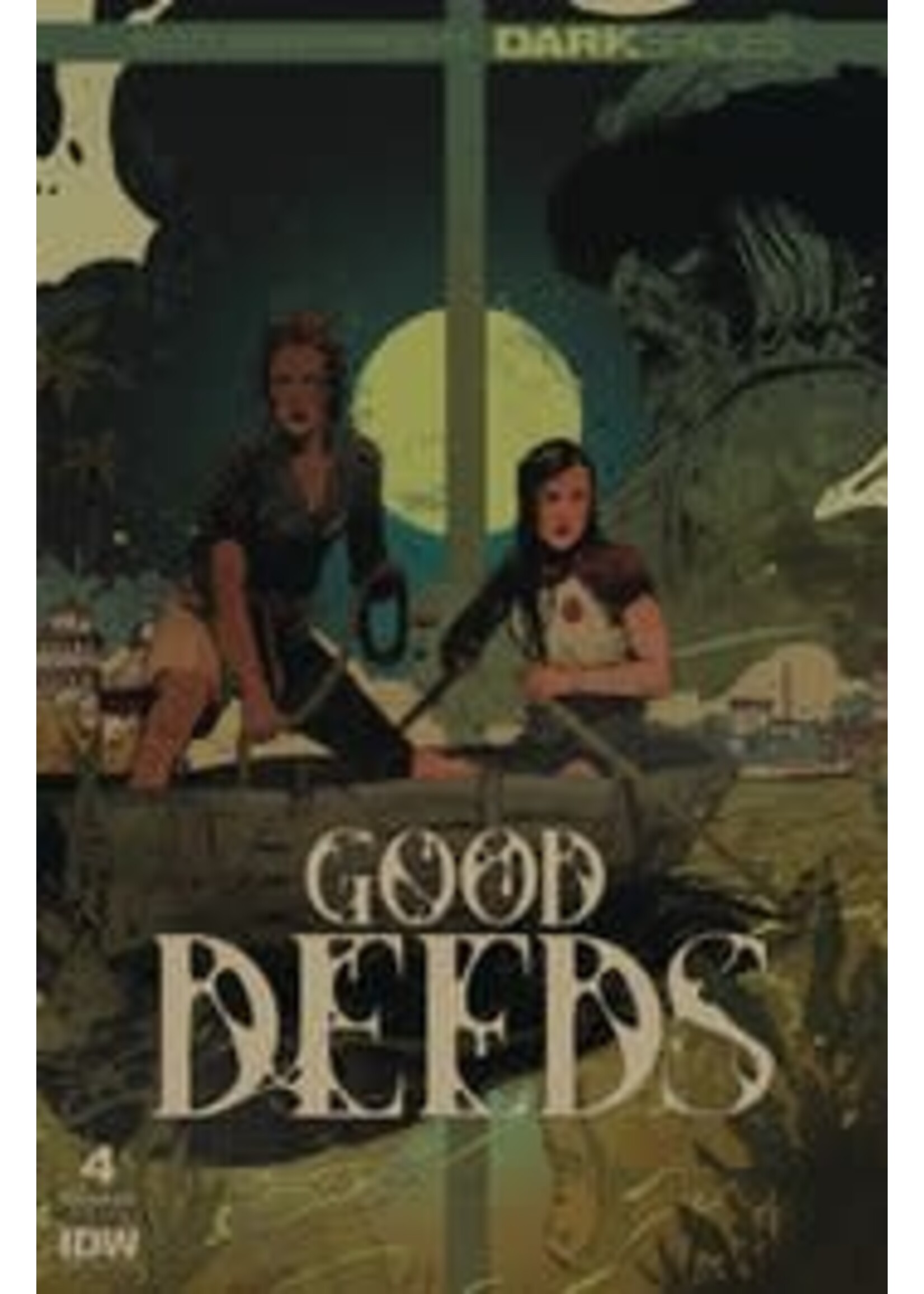 ABRAMS DARK SPACES GOOD DEEDS complete 6 issue series
