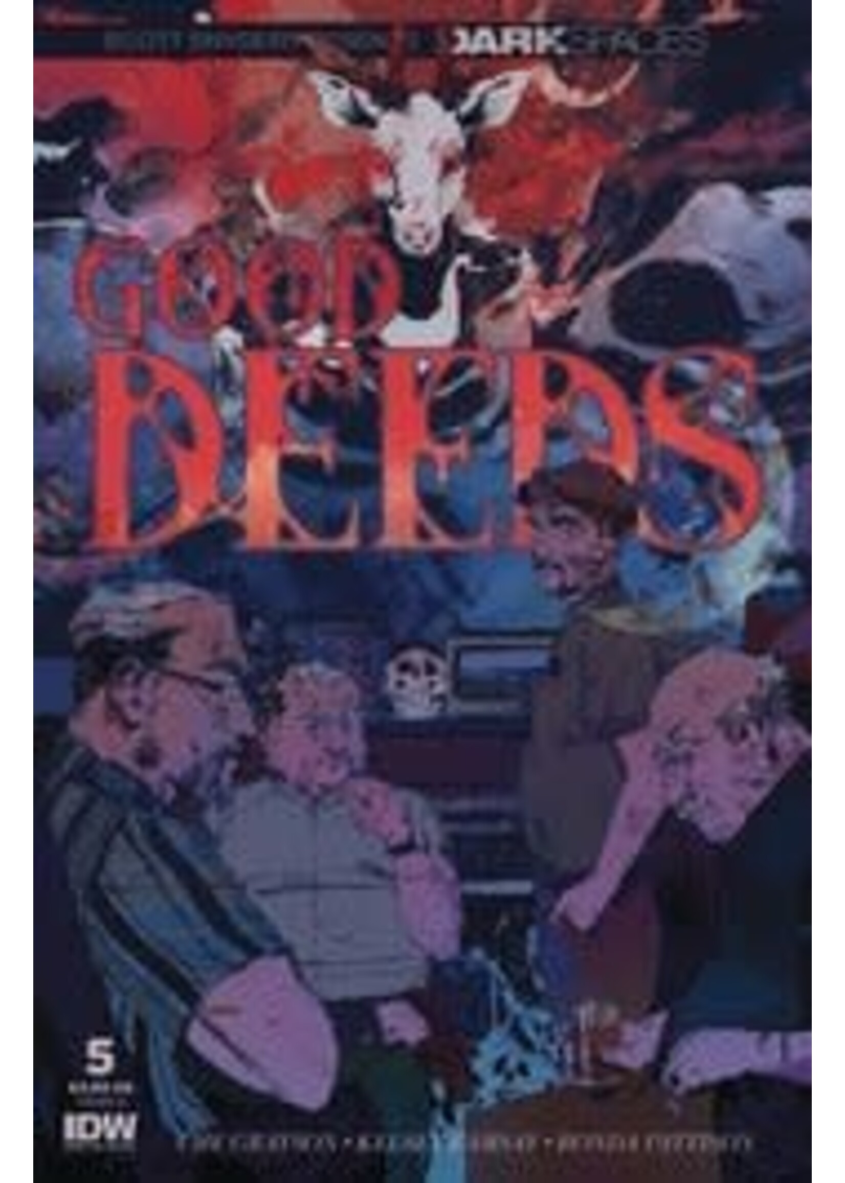 ABRAMS DARK SPACES GOOD DEEDS complete 6 issue series