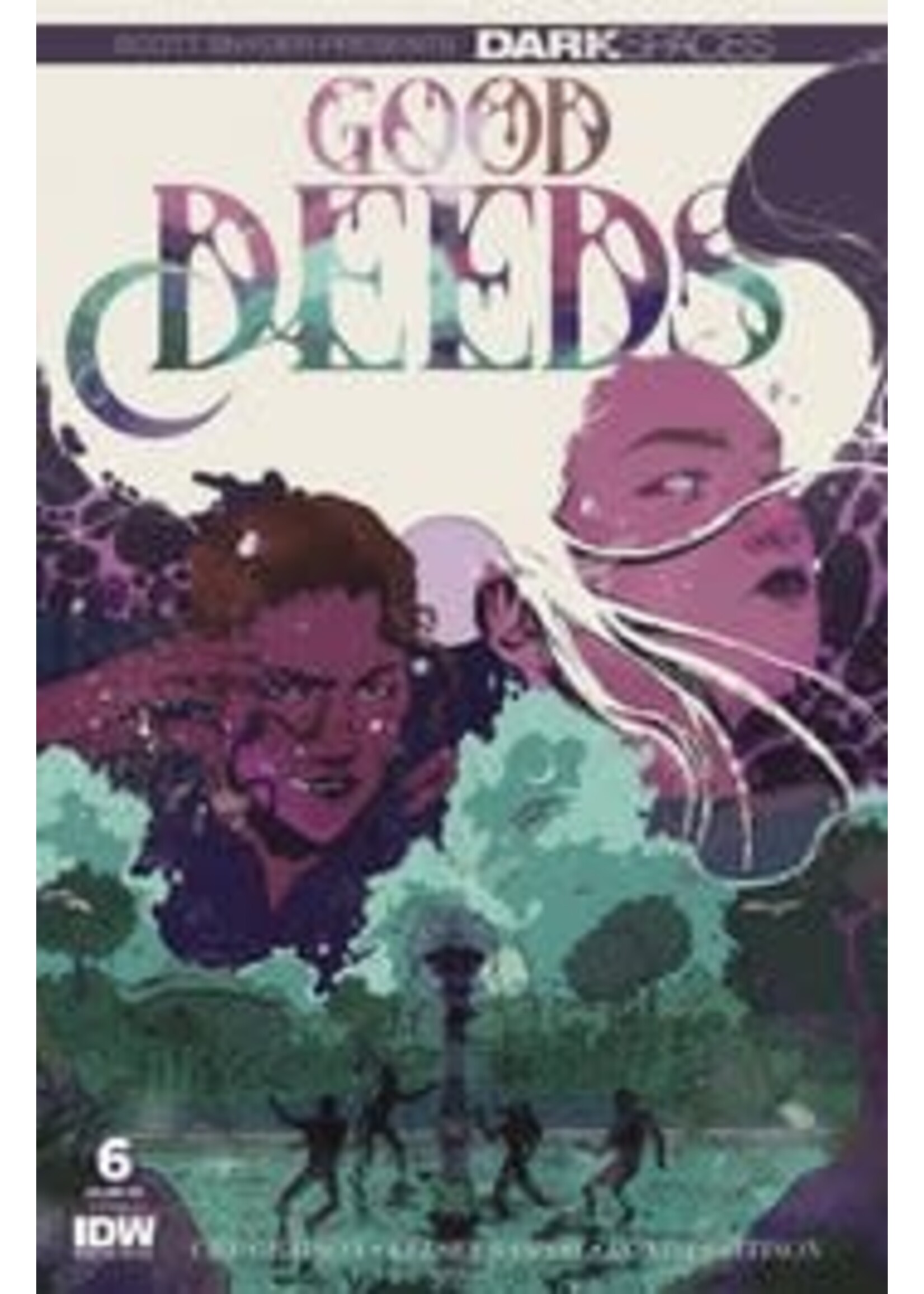 ABRAMS DARK SPACES GOOD DEEDS complete 6 issue series