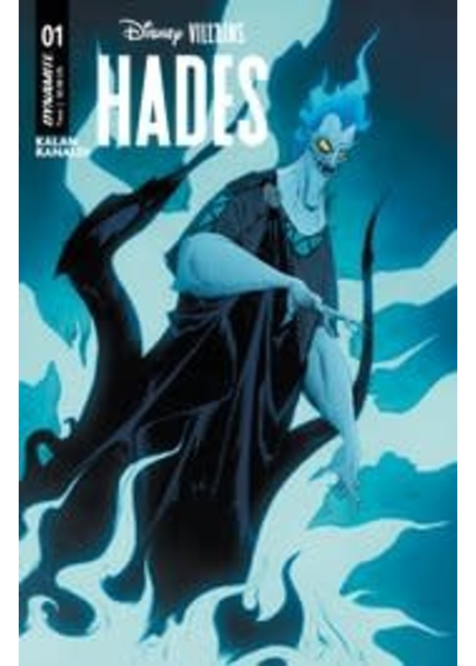 ABRAMS DISNEY VILLAINS HADES complete 5 issue series