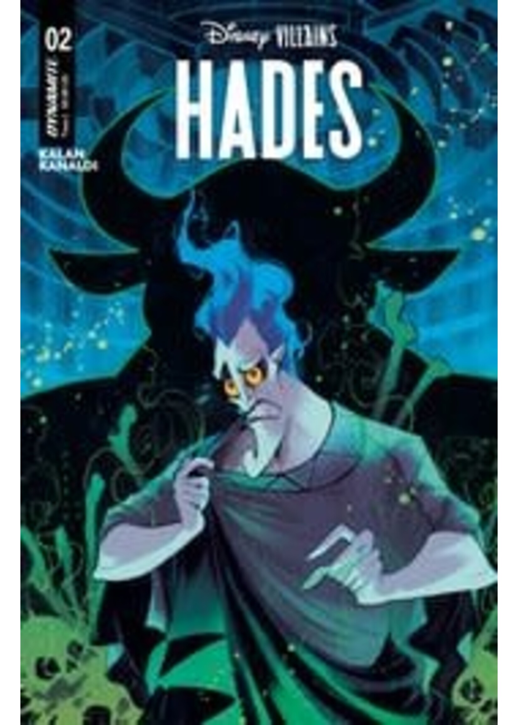 ABRAMS DISNEY VILLAINS HADES complete 5 issue series