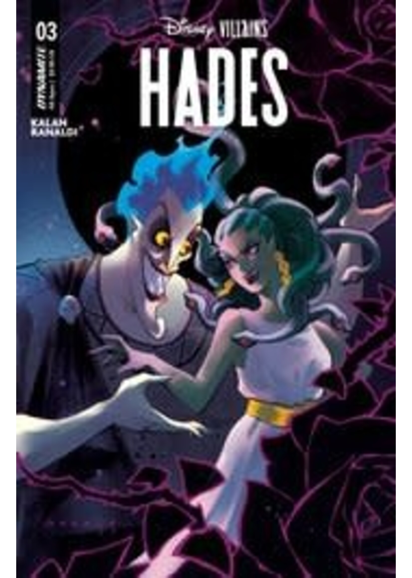 ABRAMS DISNEY VILLAINS HADES complete 5 issue series