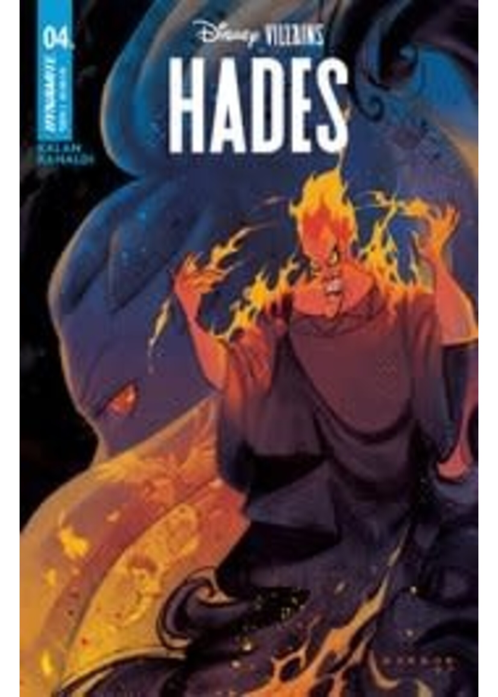 ABRAMS DISNEY VILLAINS HADES complete 5 issue series