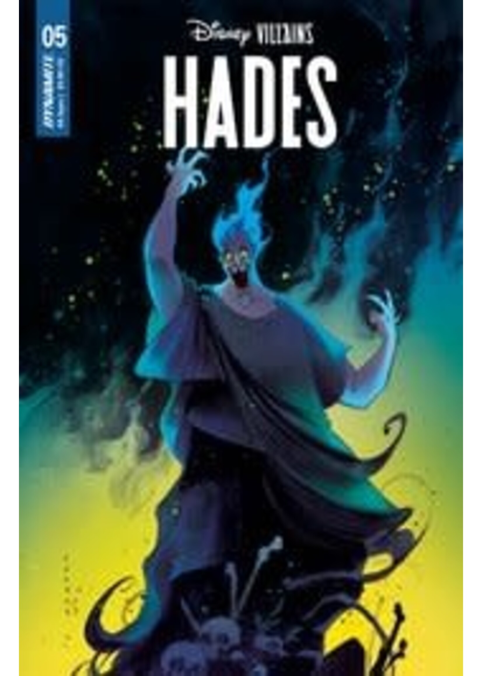 ABRAMS DISNEY VILLAINS HADES complete 5 issue series
