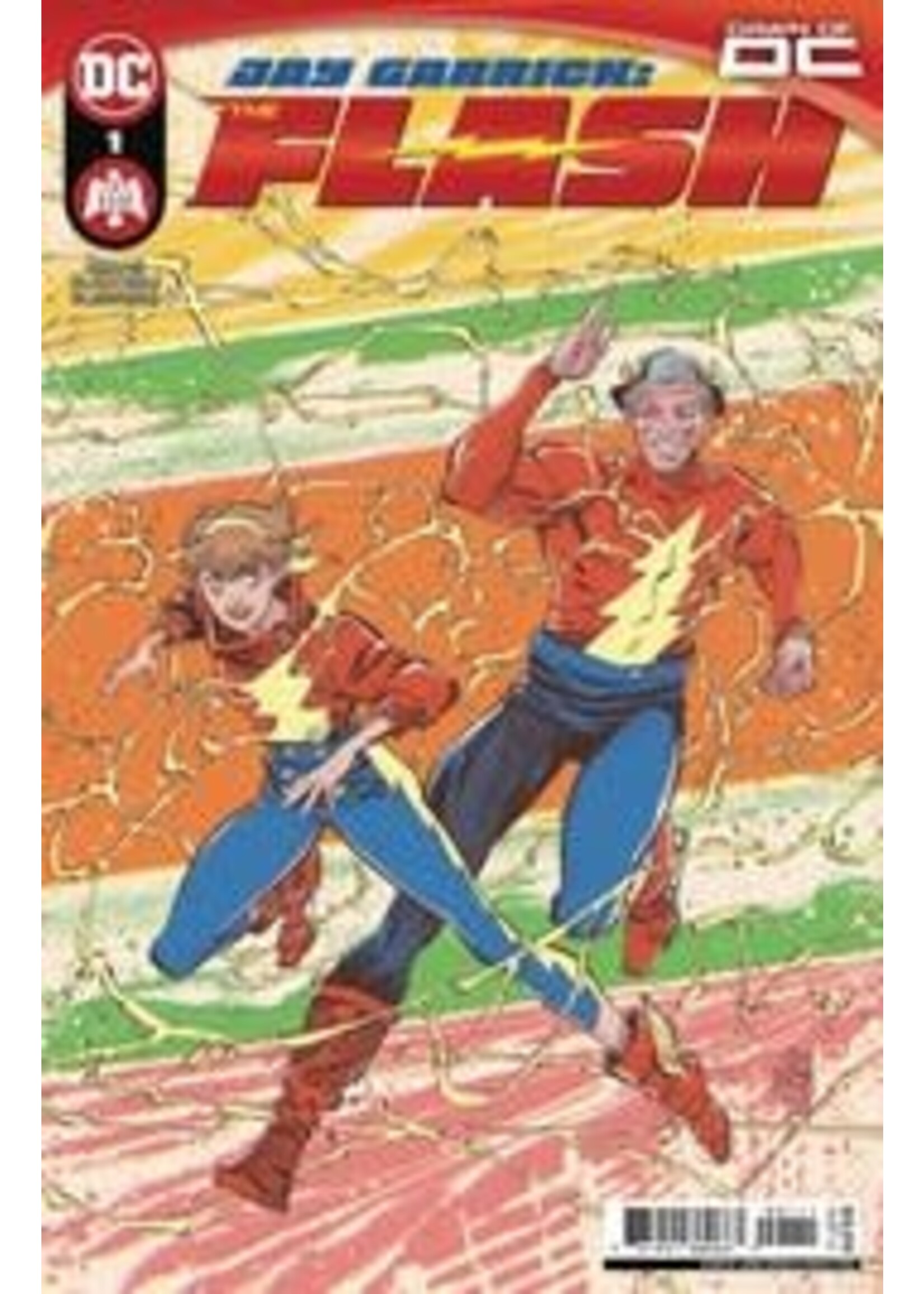 ABRAMS JAY GARRICK THE FLASH (2023) complete 6 issue series