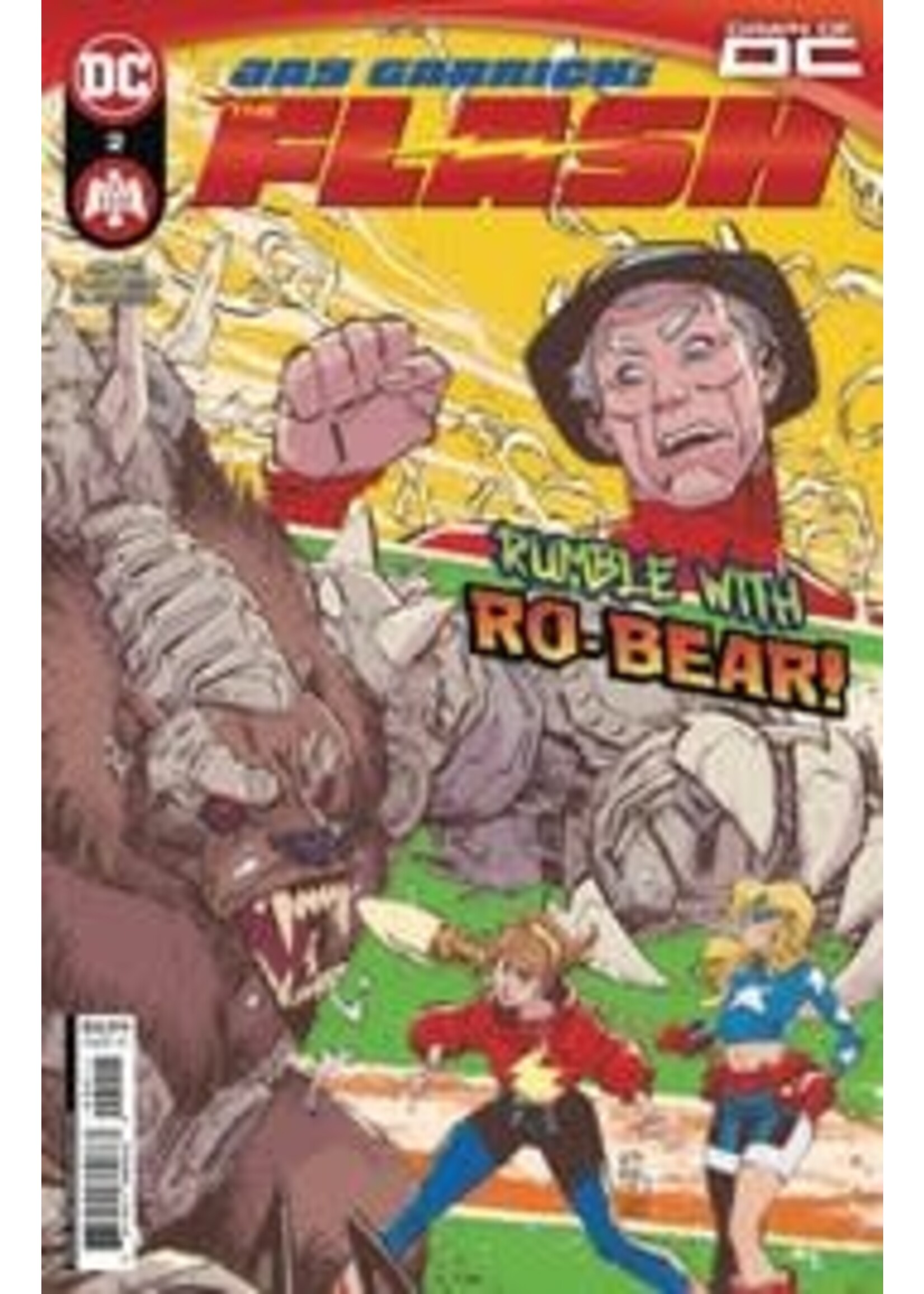 ABRAMS JAY GARRICK THE FLASH (2023) complete 6 issue series