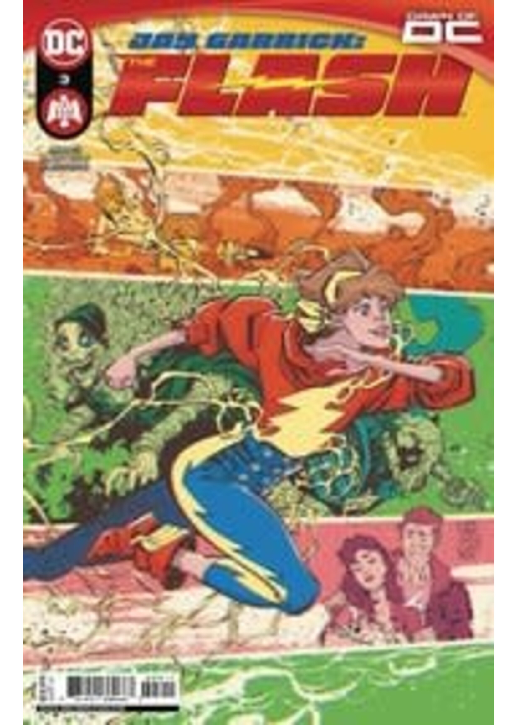 ABRAMS JAY GARRICK THE FLASH (2023) complete 6 issue series