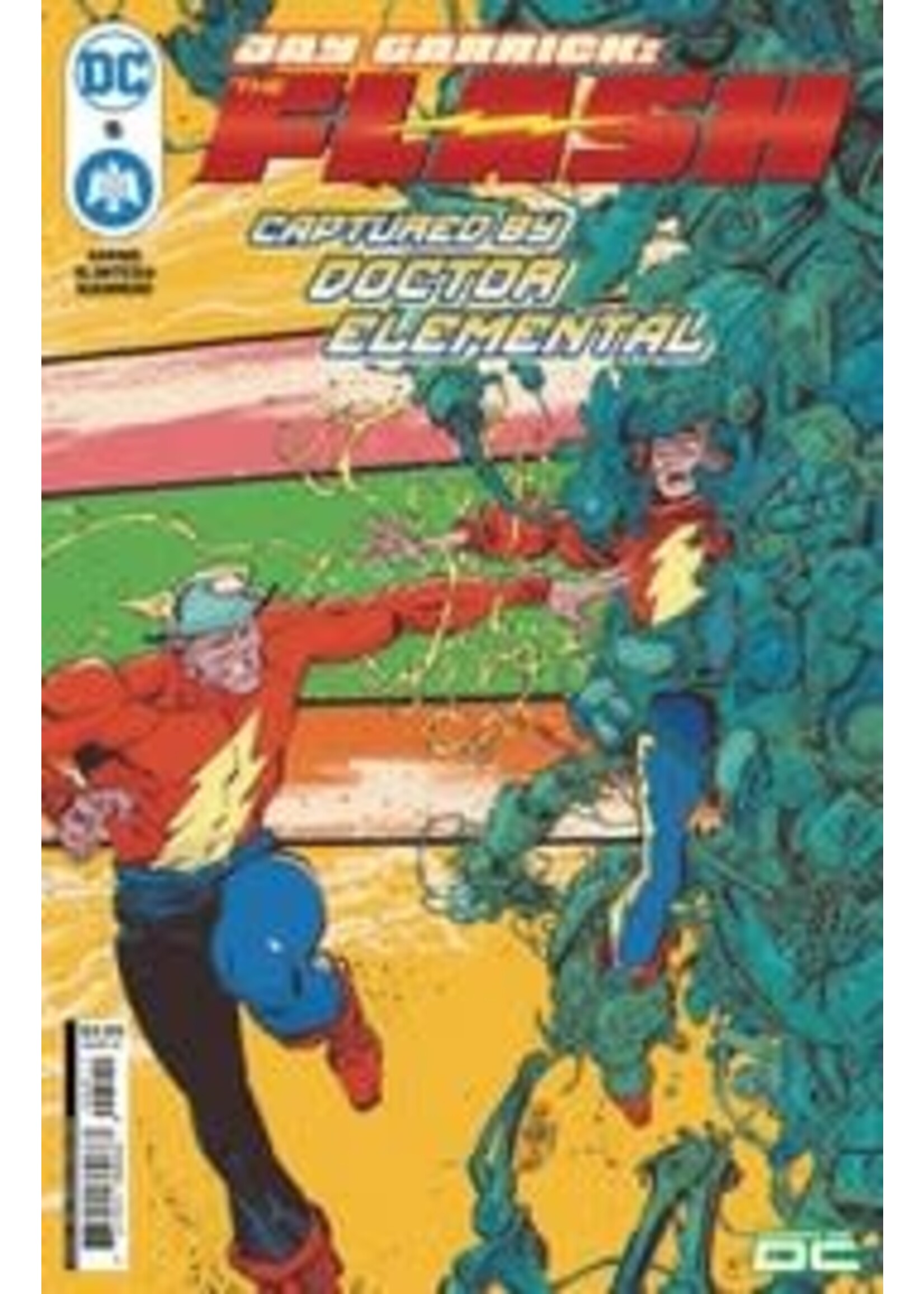 ABRAMS JAY GARRICK THE FLASH (2023) complete 6 issue series