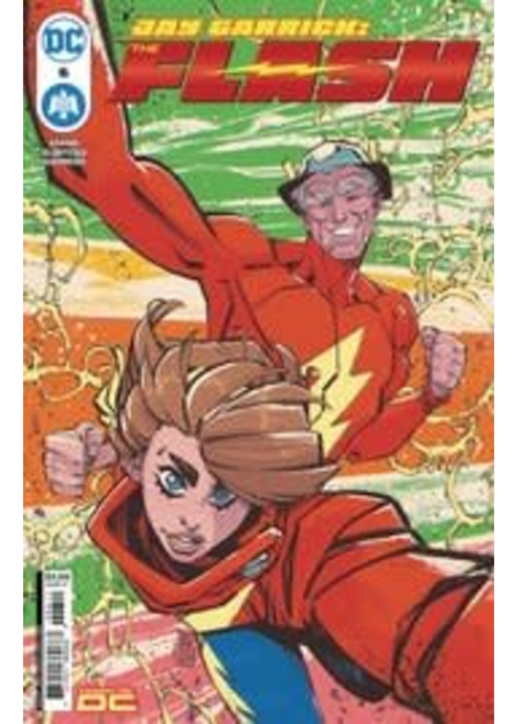 ABRAMS JAY GARRICK THE FLASH (2023) complete 6 issue series