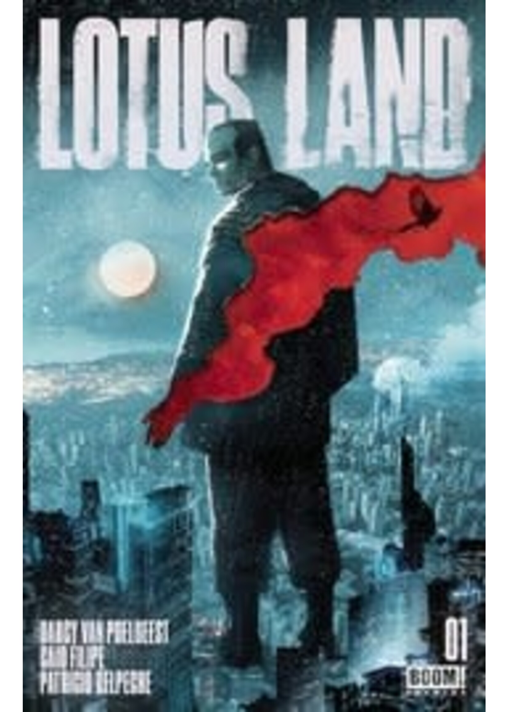 . LOTUS LAND complete 6 issue series