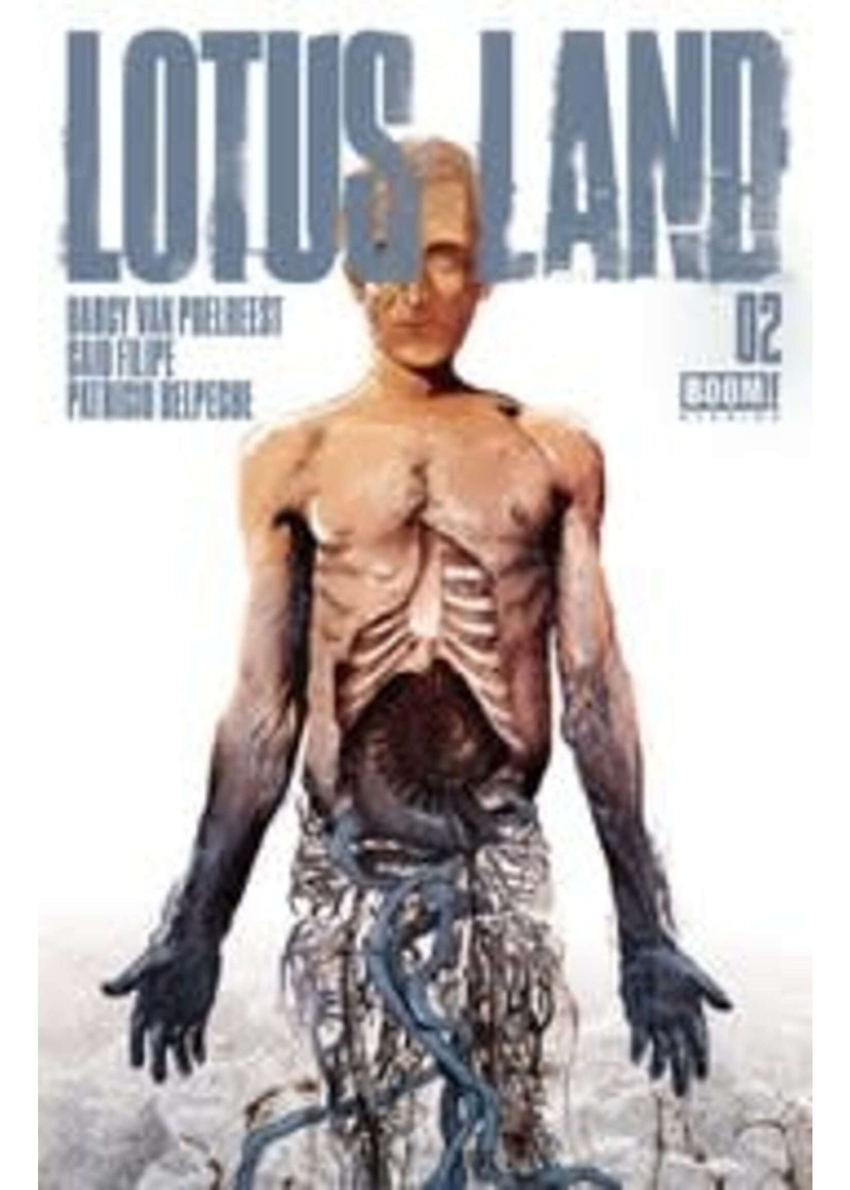 . LOTUS LAND complete 6 issue series