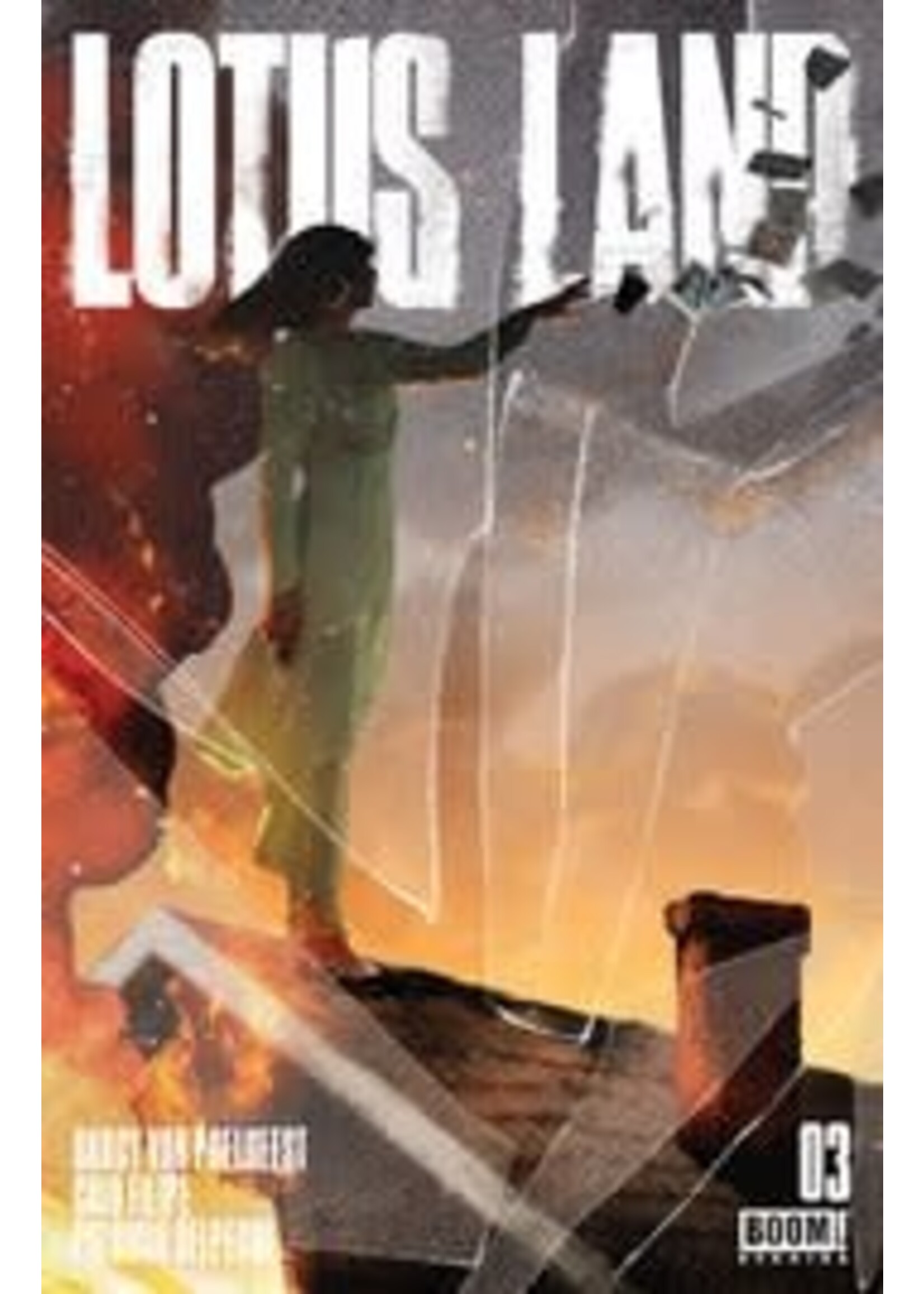 . LOTUS LAND complete 6 issue series