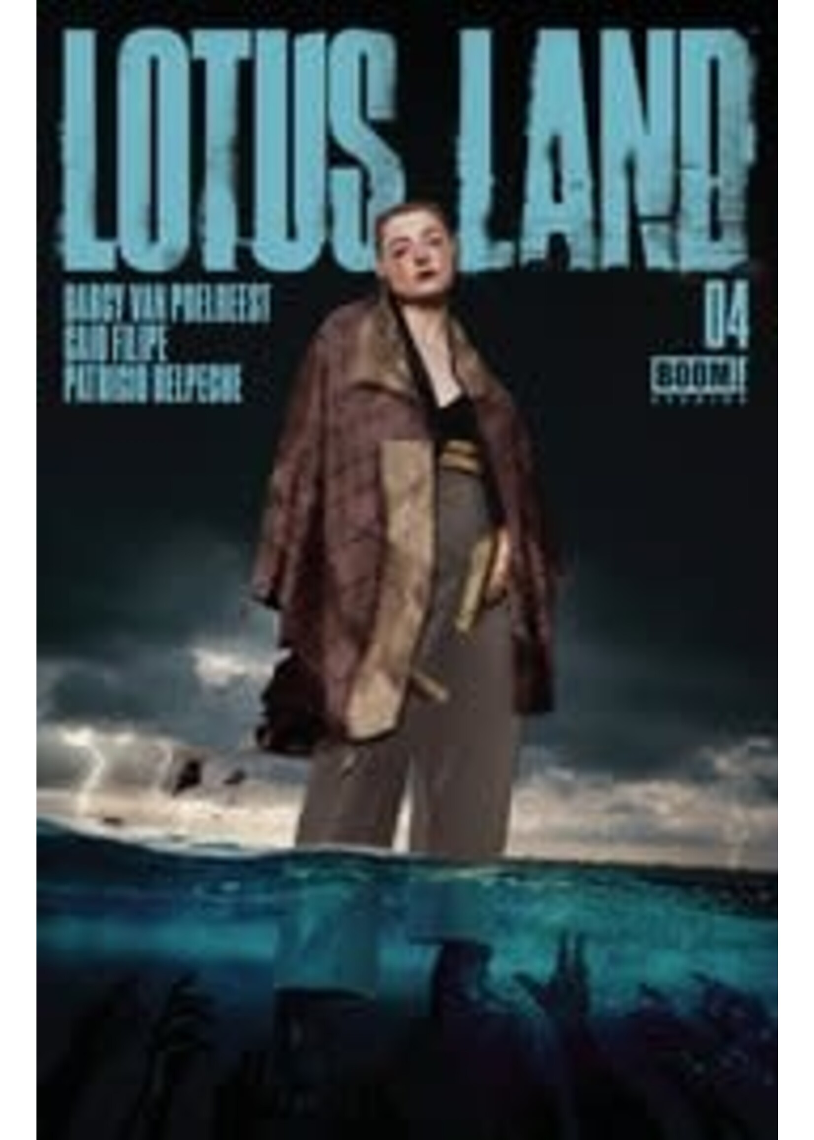 . LOTUS LAND complete 6 issue series