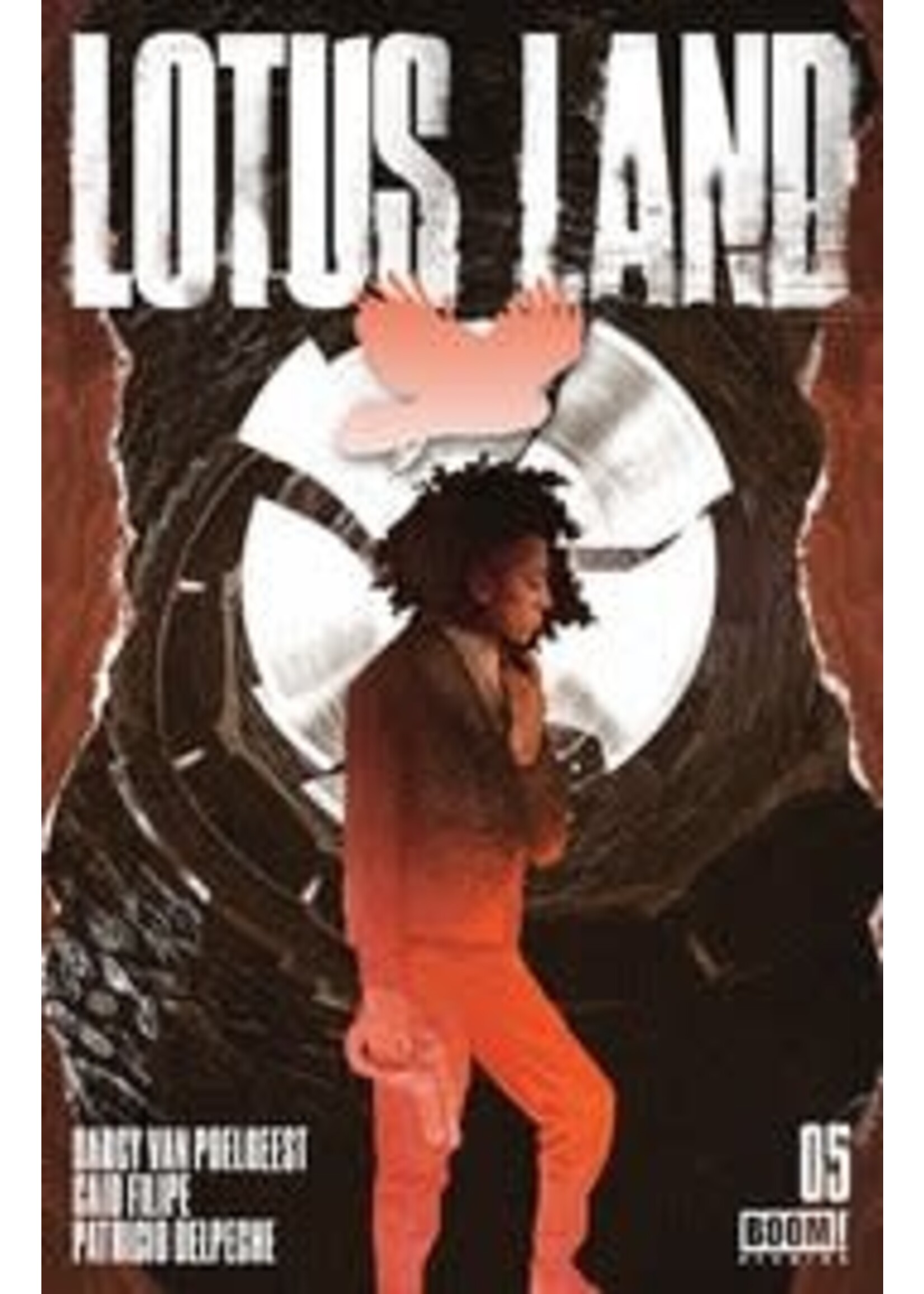. LOTUS LAND complete 6 issue series