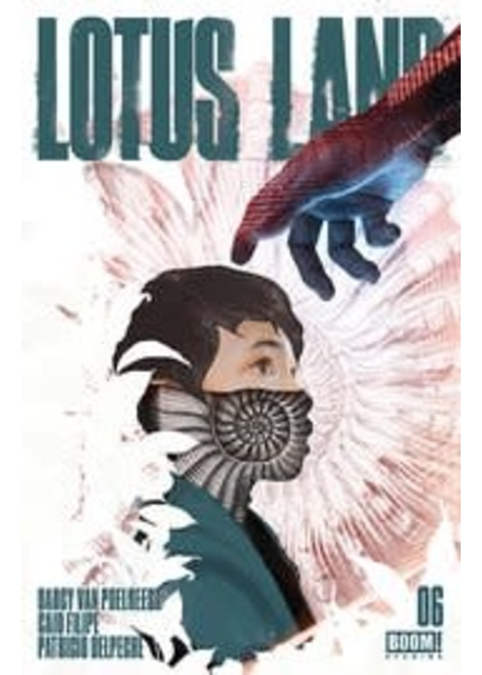. LOTUS LAND complete 6 issue series