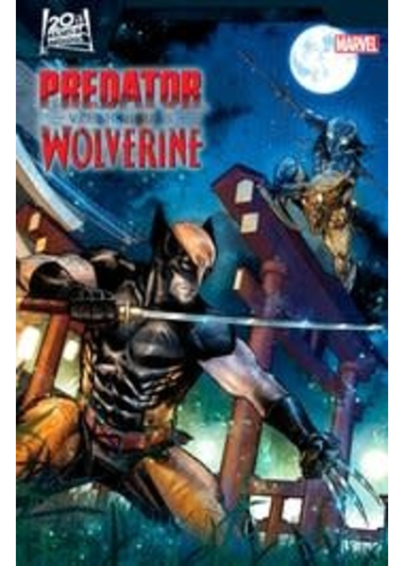 ABRAMS PREDATOR VS WOLVERINE (2023) complete 4 issue series
