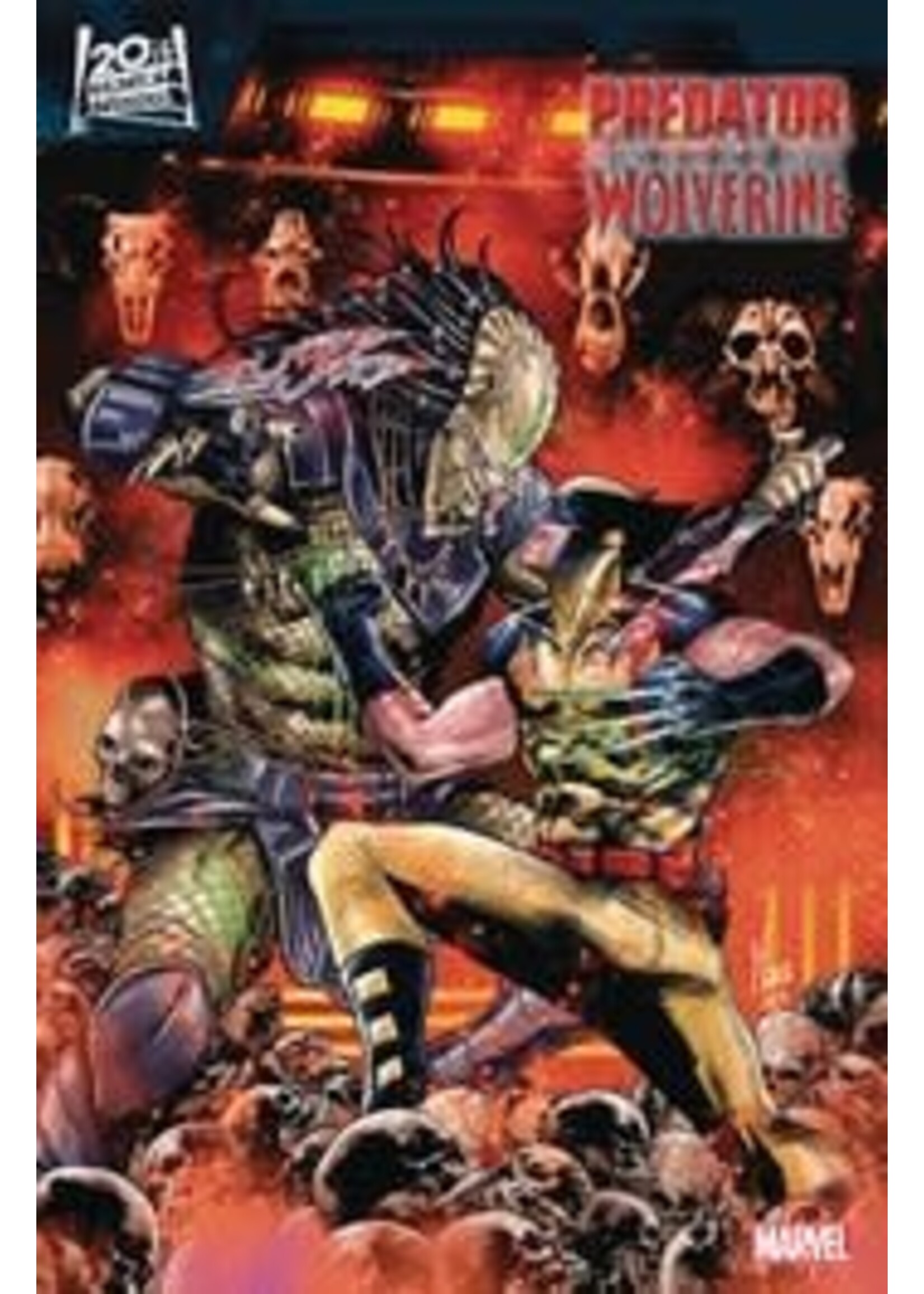 ABRAMS PREDATOR VS WOLVERINE (2023) complete 4 issue series