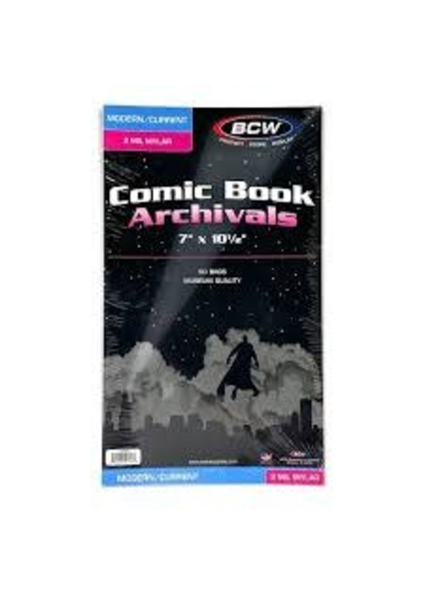 ABRAMS BCW COMIC BOOK ARCHIVALS CURRENT 2MIL bundle (50)