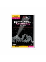 . BCW COMIC BOOK ARCHIVALS GOLDEN 2MIL single