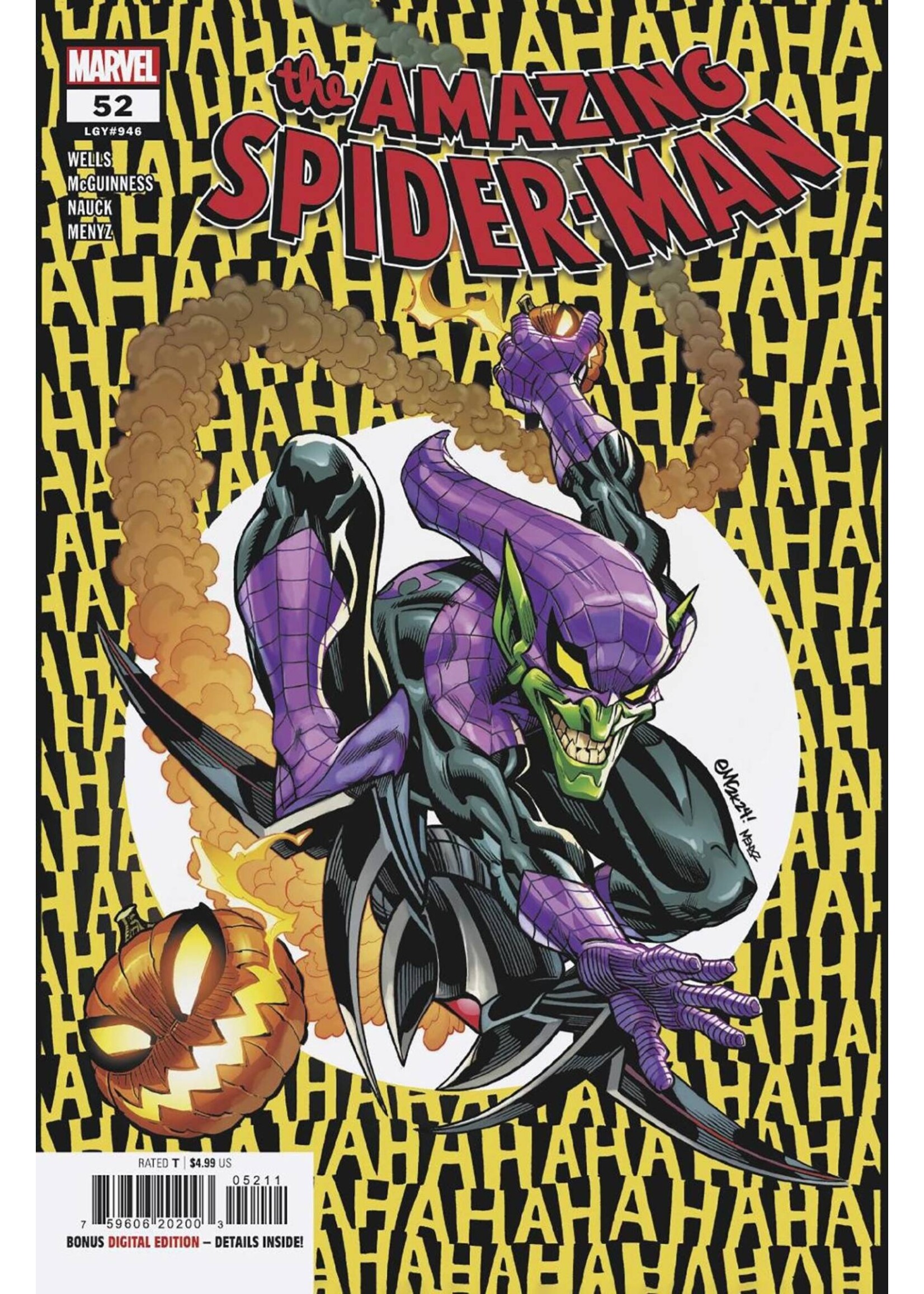 ABRAMS AMAZING SPIDER-MAN (2022) #52