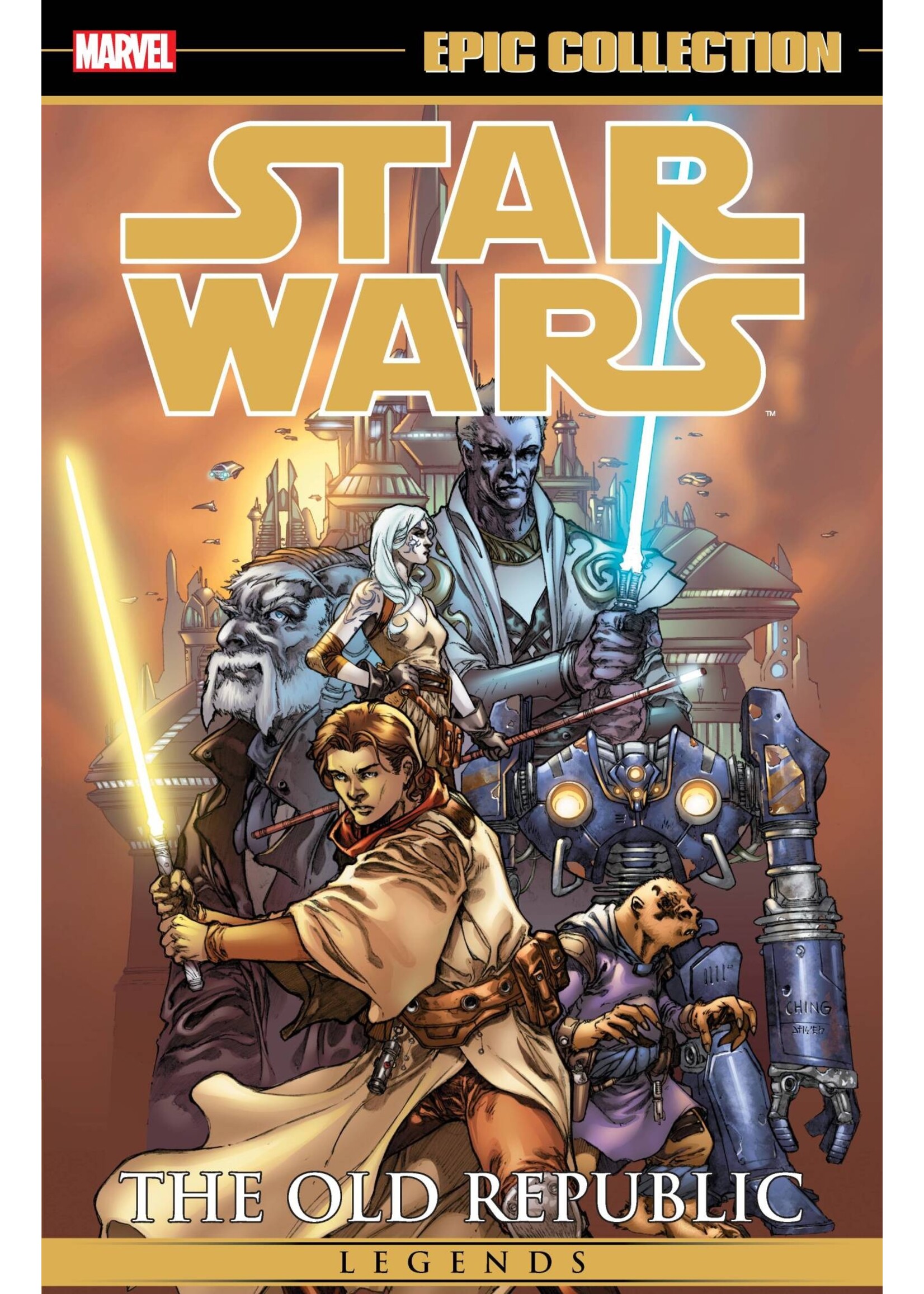 ABRAMS STAR WARS LEGENDS EPIC COLLECTION TP VOL 01 THE OLD REPUBLIC