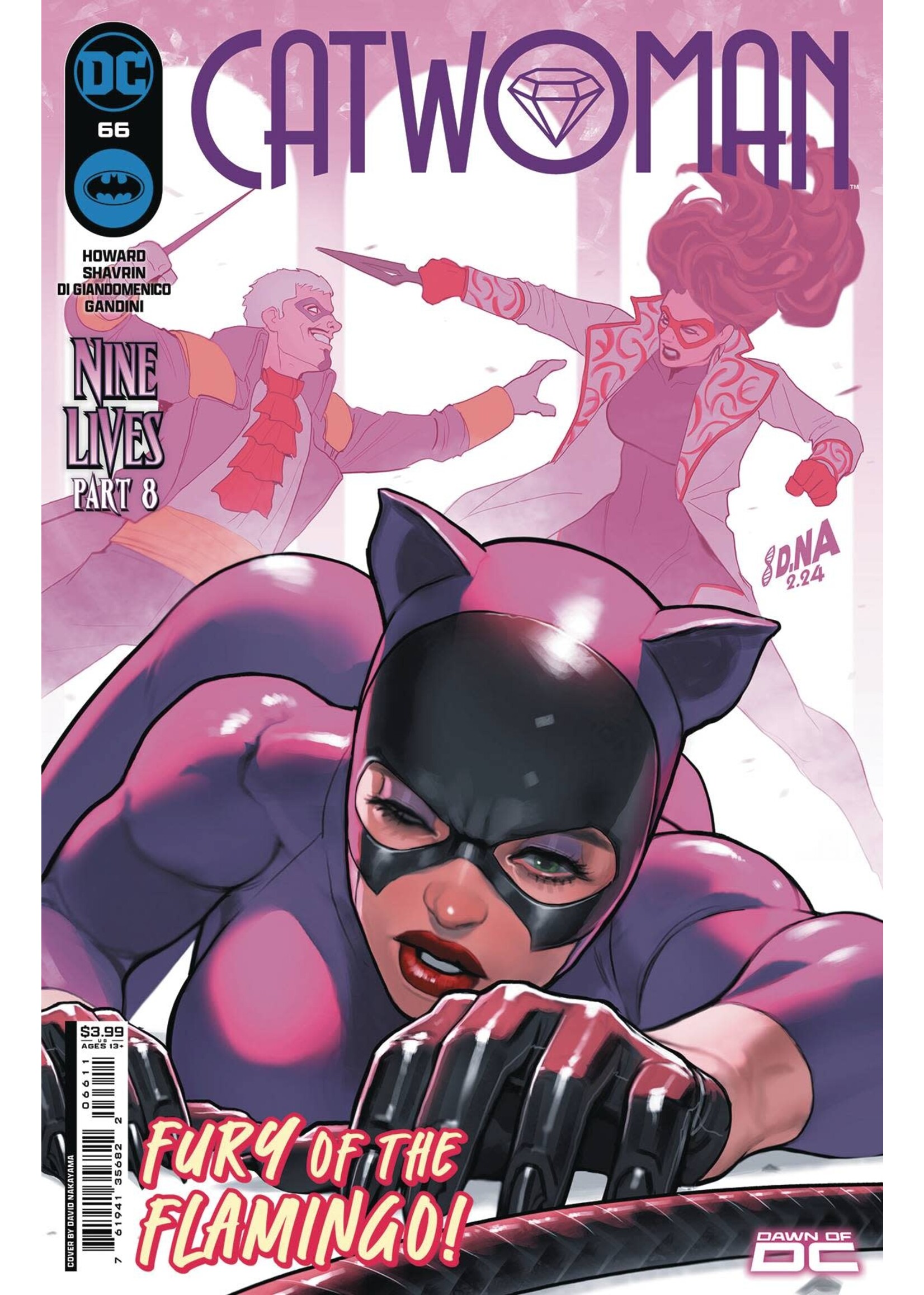 DC COMICS CATWOMAN (2018) #66