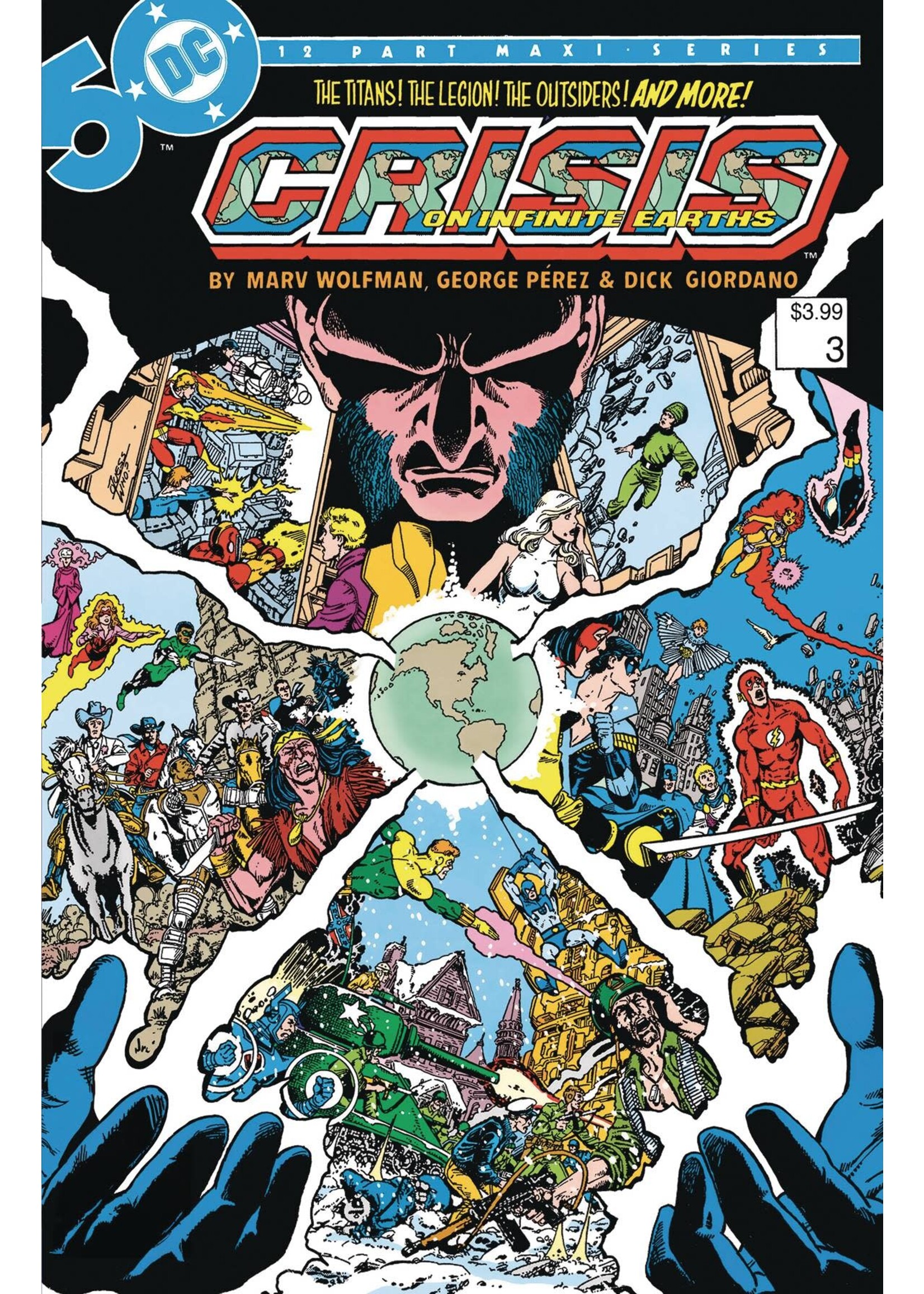 . CRISIS ON INFINITE EARTHS #3 FACSIMILE EDITION