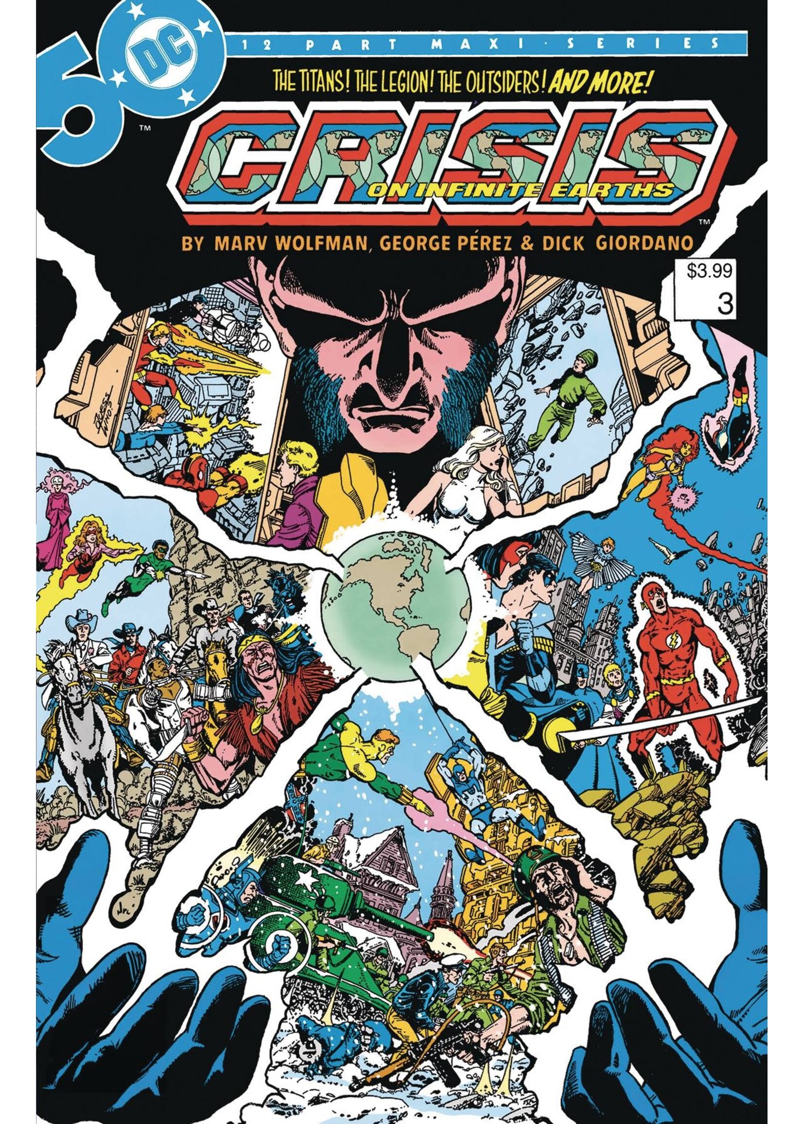 DC COMICS CRISIS ON INFINITE EARTHS #3 FACSIMILE ED