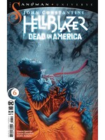 DC COMICS HELLBLAZER DEAD IN AMERICA (2023) #6