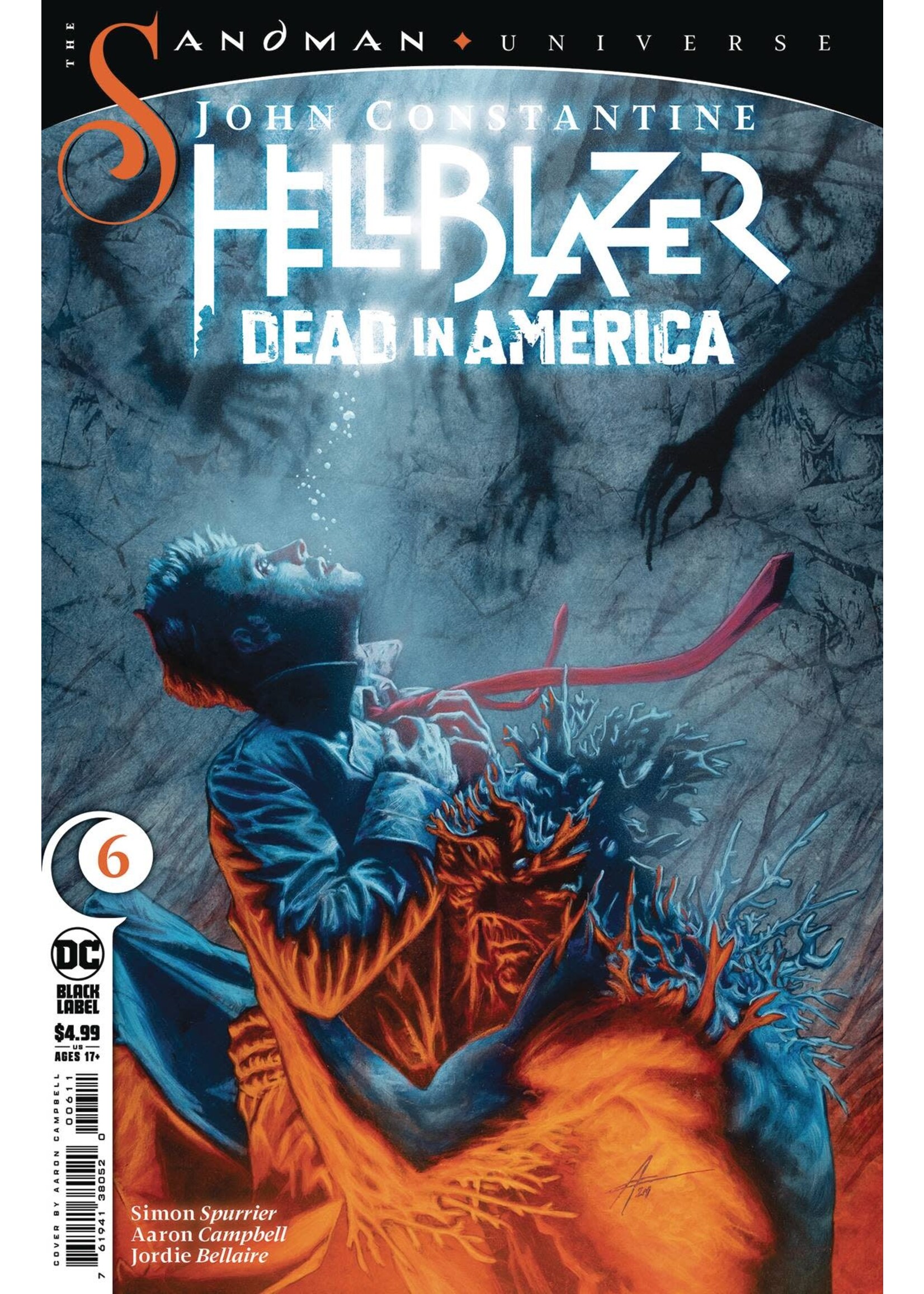 DC COMICS HELLBLAZER DEAD IN AMERICA (2023) #6