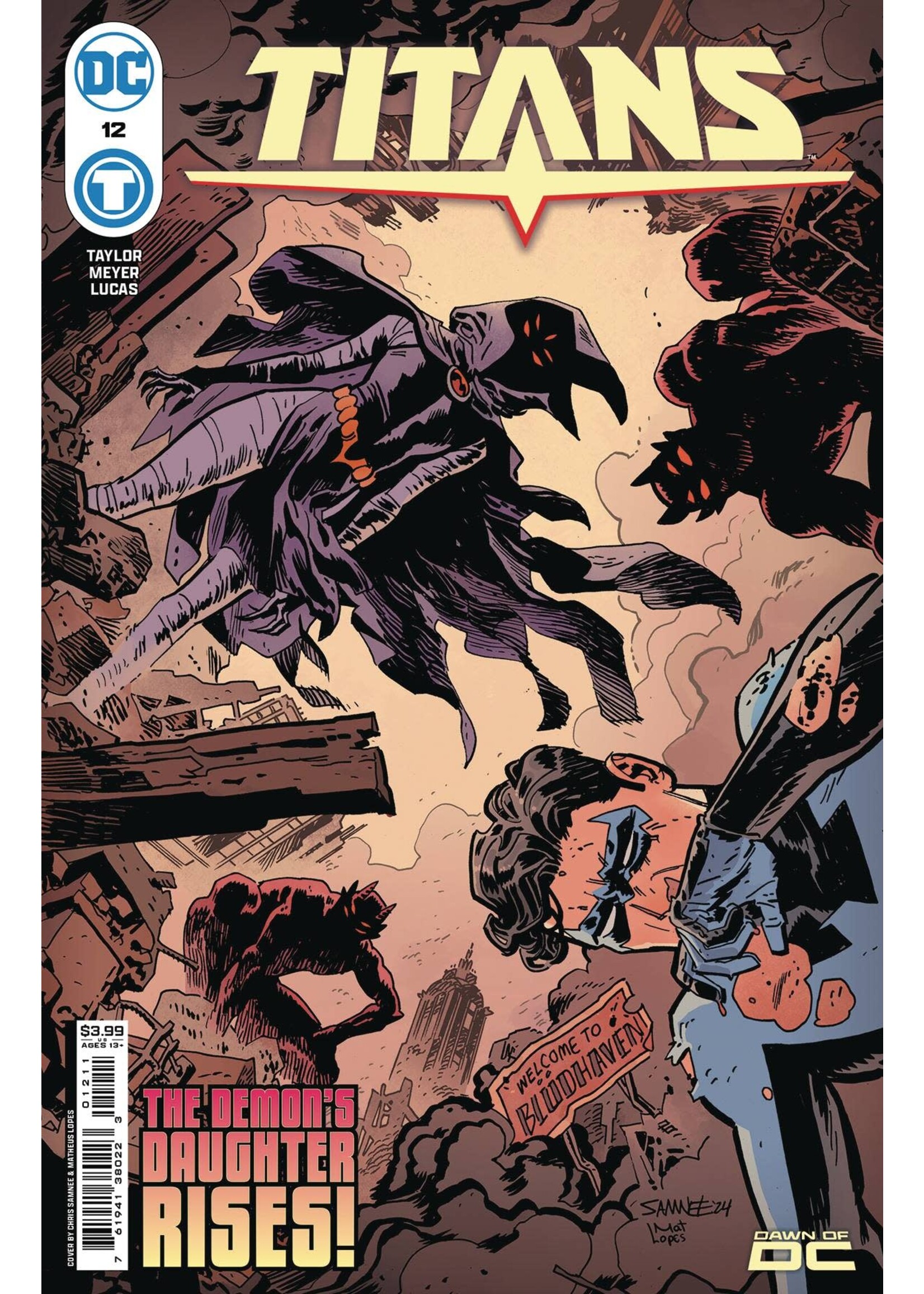 . TITANS (2023) #12