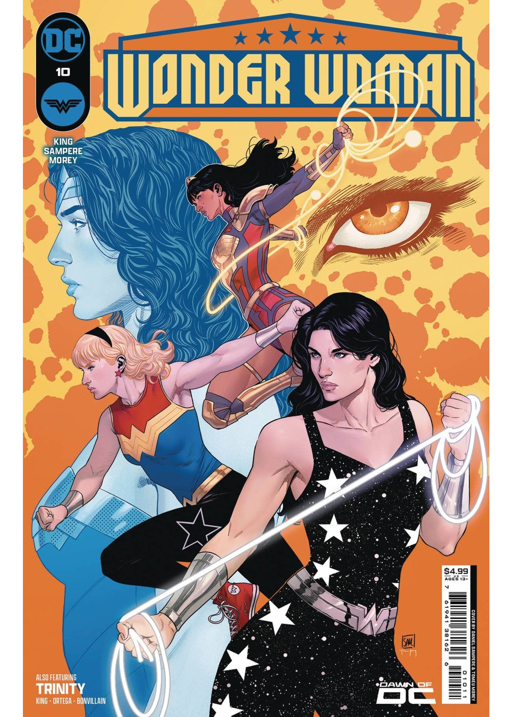 DC COMICS WONDER WOMAN (2023) #10