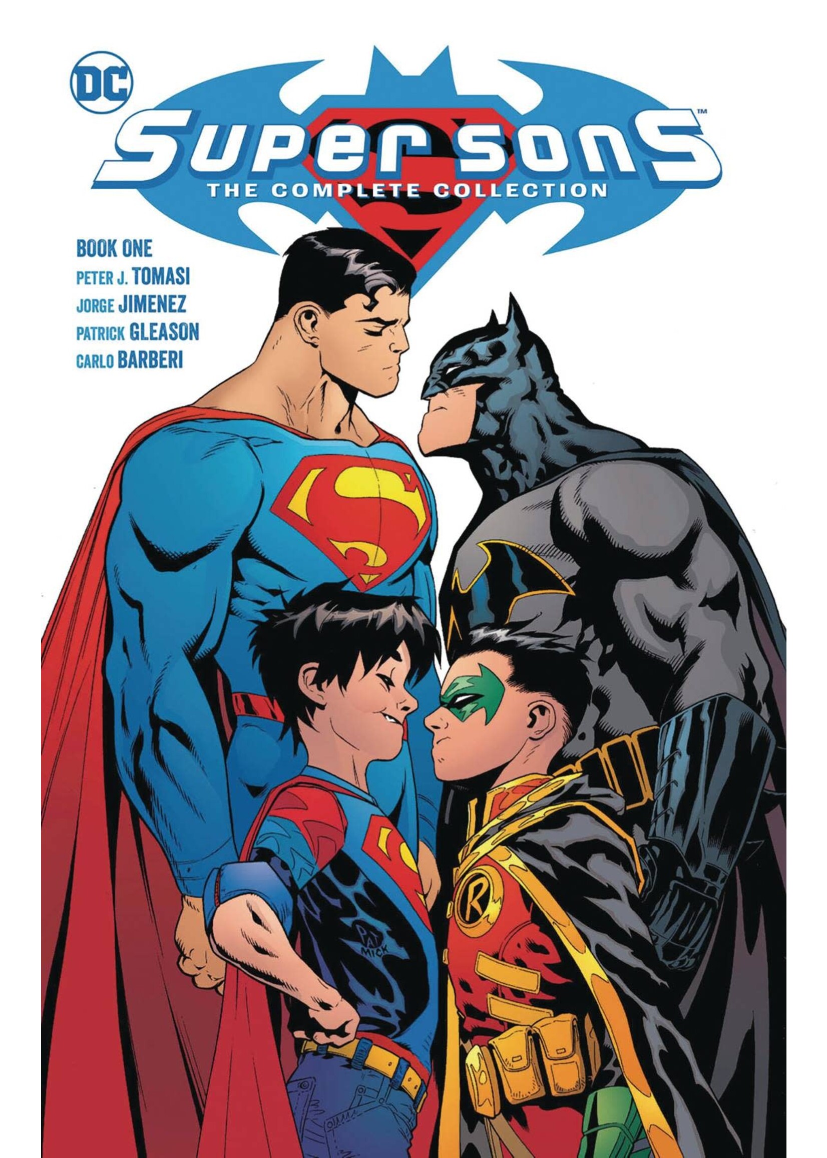 . SUPER SONS THE COMPLETE COLLECTION TP BOOK 01
