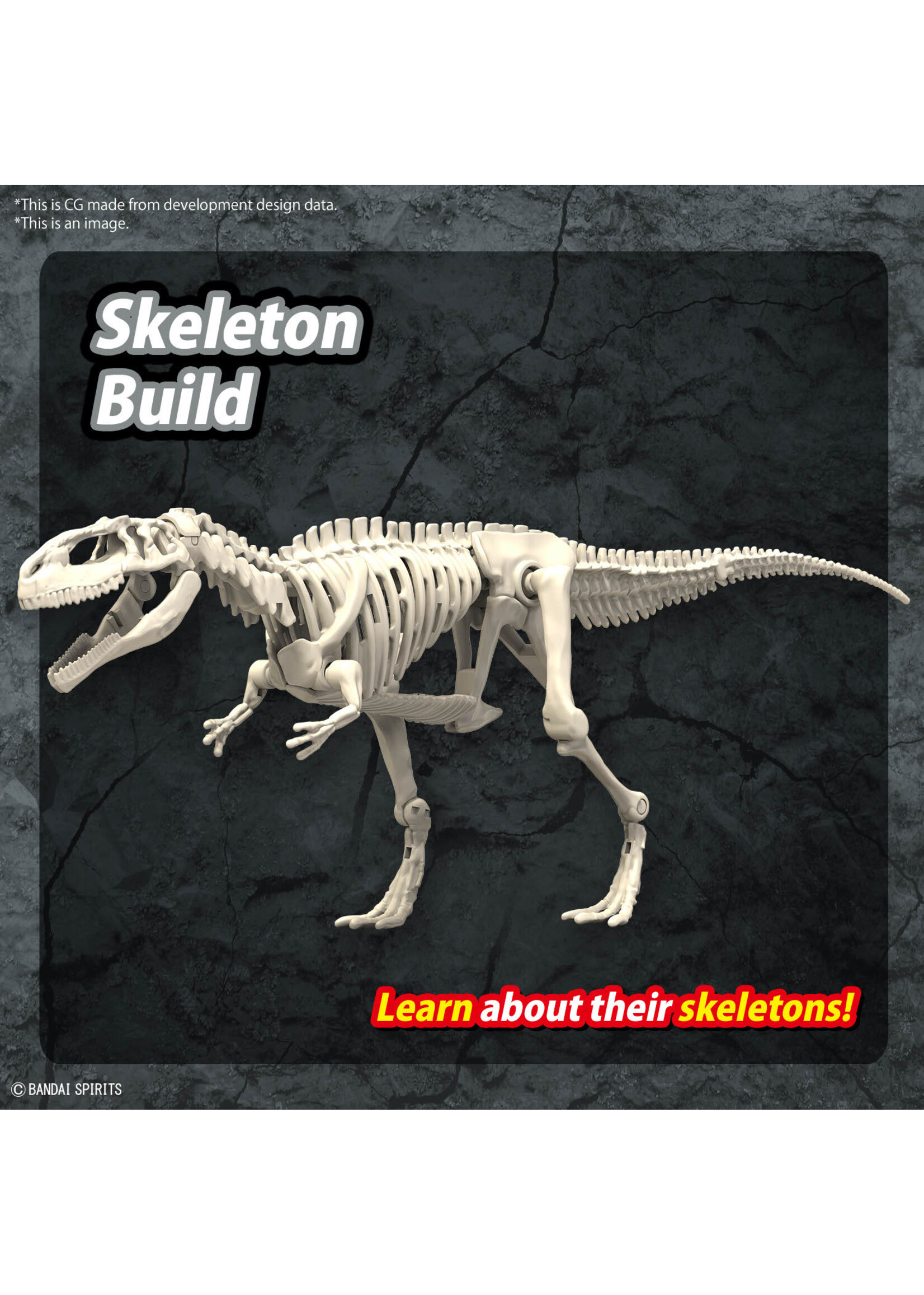 . BANDAI HOBBY PLANNOSAURUS 08 GIGANOTOSAURUS MDL KIT