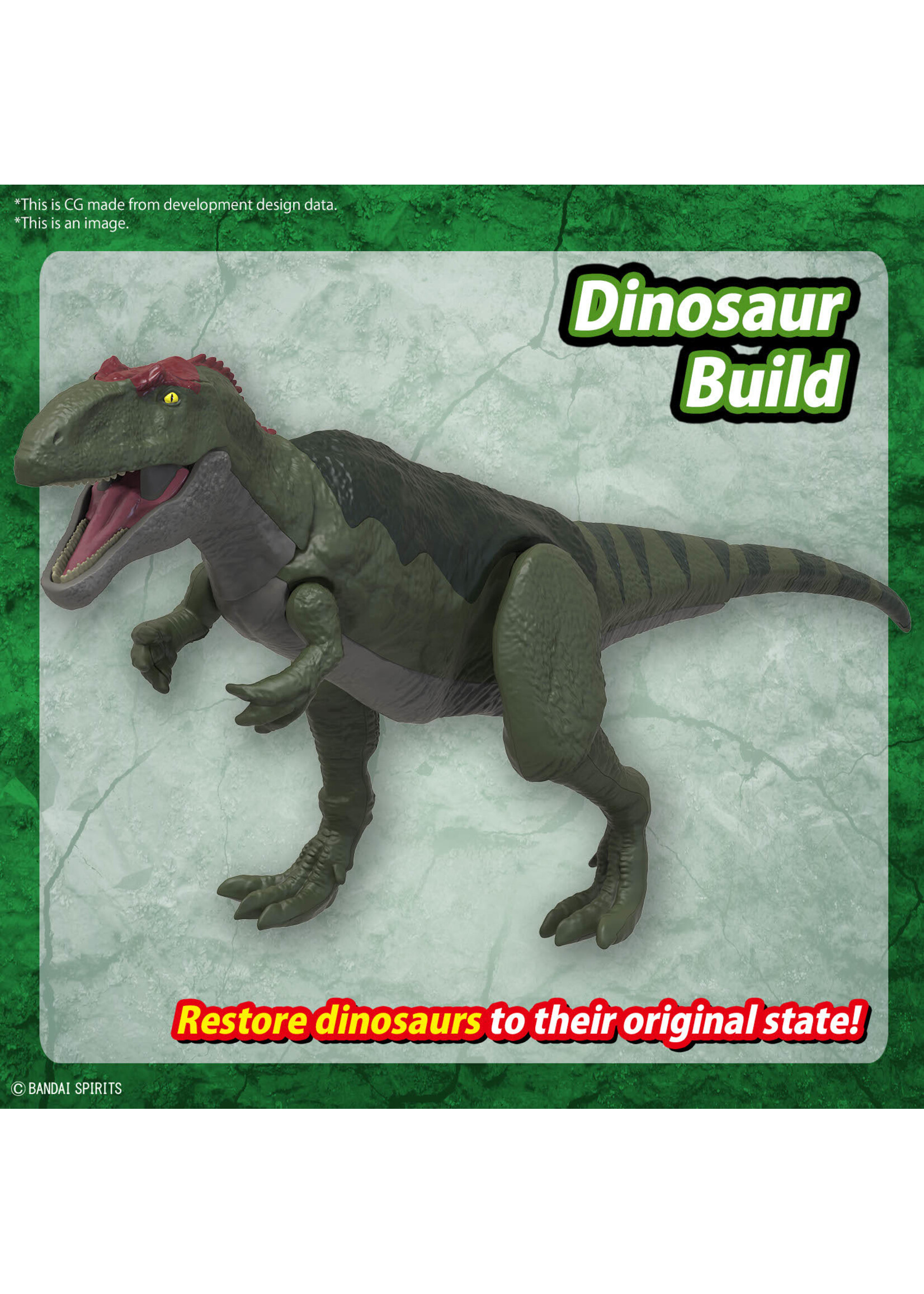 . BANDAI HOBBY PLANNOSAURUS 08 GIGANOTOSAURUS MDL KIT