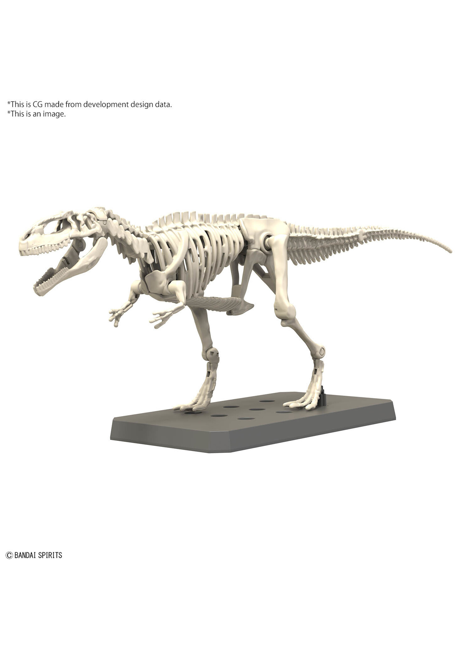 . BANDAI HOBBY PLANNOSAURUS 08 GIGANOTOSAURUS MDL KIT