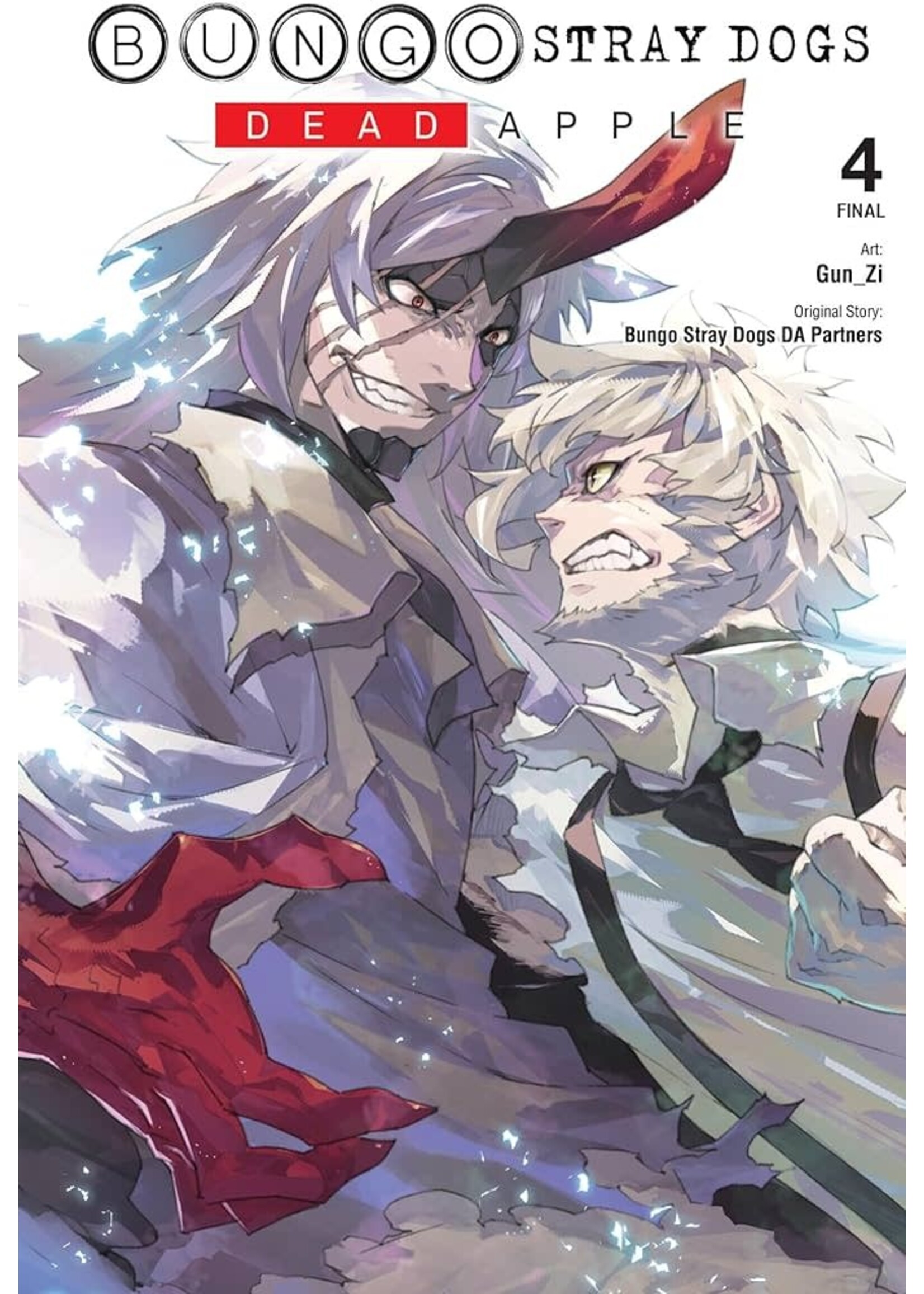 . BUNGO STRAY DOGS DEAD APPLE GN VOL 04
