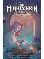 DARK HORSE CRITICAL ROLE MIGHTY NEIN ORIGINS CADUCEUS CLAY HC