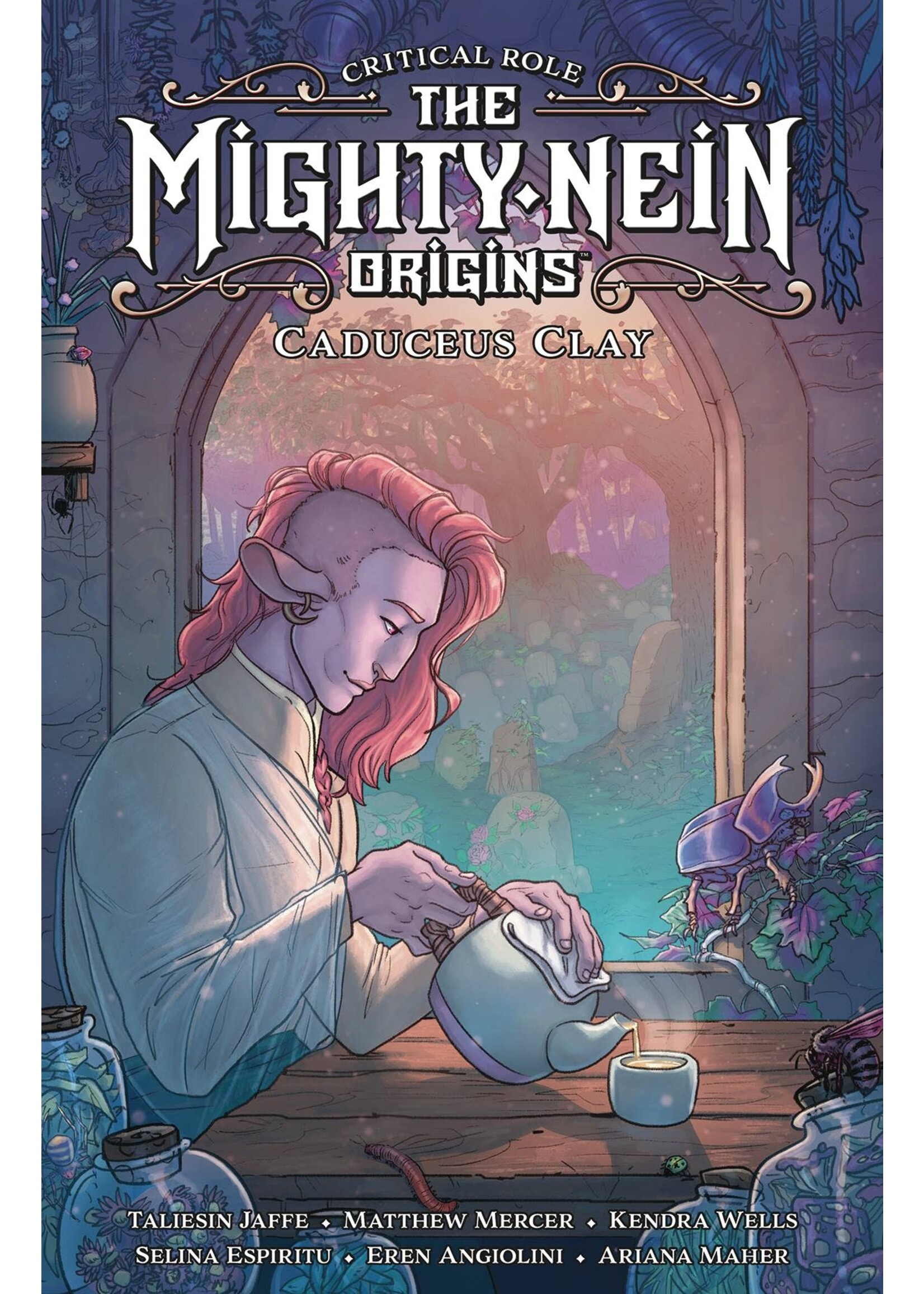 DARK HORSE CRITICAL ROLE MIGHTY NEIN ORIGINS CADUCEUS CLAY HC