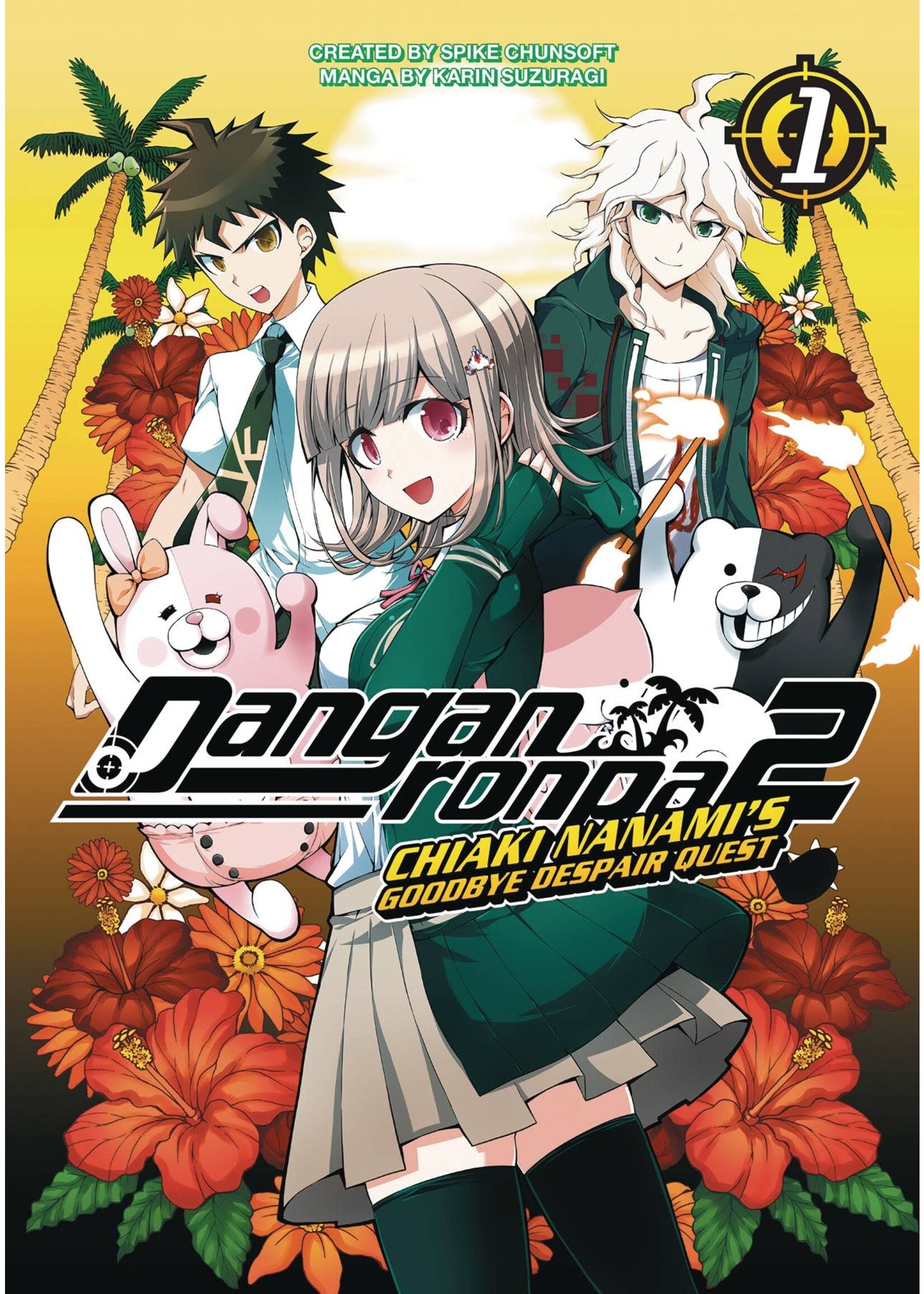 DARK HORSE DANGANRONPA 2 GOODBYE DESPAIR QUEST TP VOL 01 (MR)