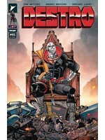 . DESTRO (2024) #1 (OF 5) CVR A BRESSAN & LUCAS