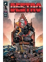 IMAGE COMICS DESTRO (2024) #1 (OF 5) CVR A BRESSAN & LUCAS